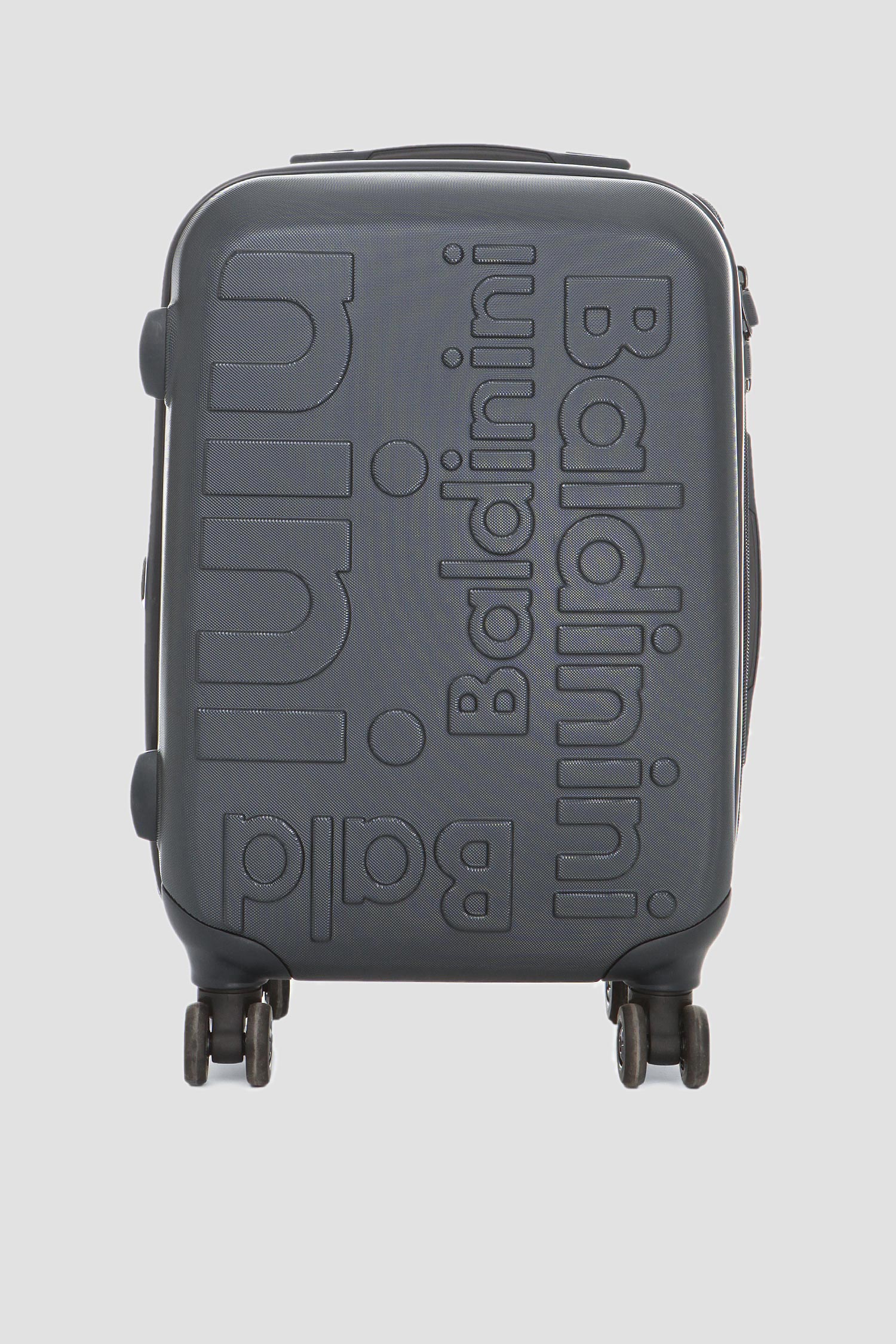 Синий пластиковый чемодан Baldinini SK315LAR;10