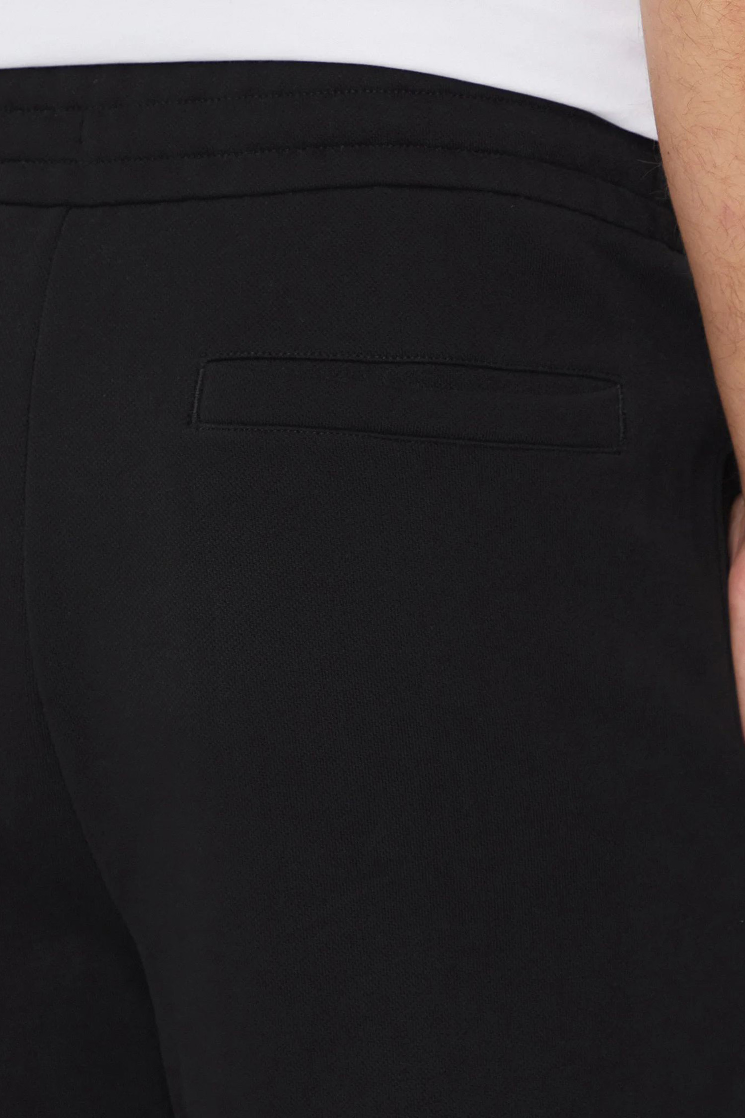 Мужские черные спортивные брюки BOSS 50518728;001