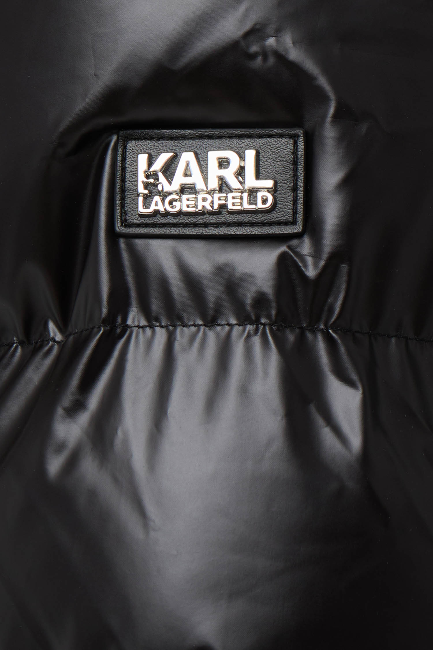 Мужская черная куртка Karl Lagerfeld 564595.505025;990
