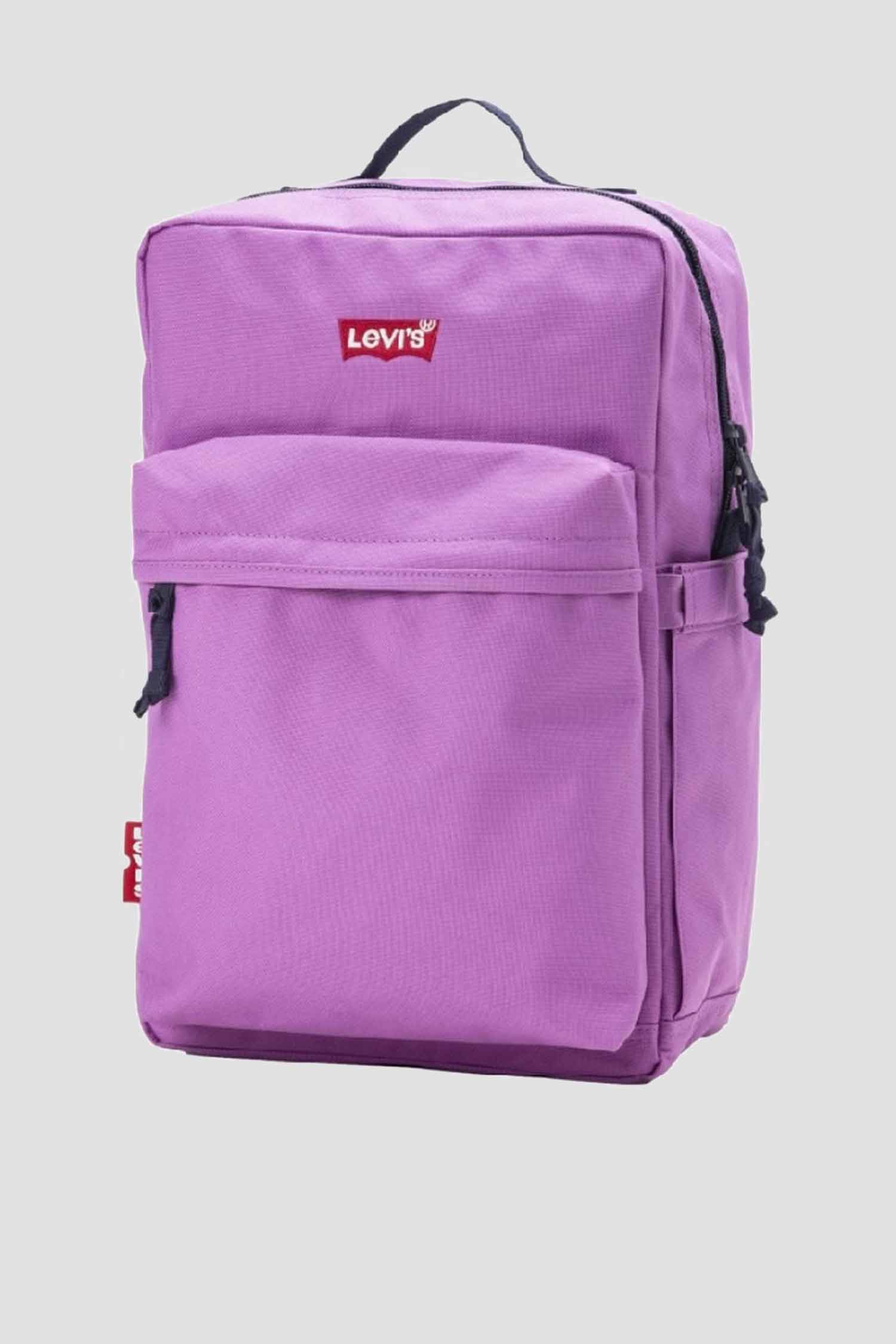 Женский фиолетовый рюкзак Levi’s® 233703;208.45