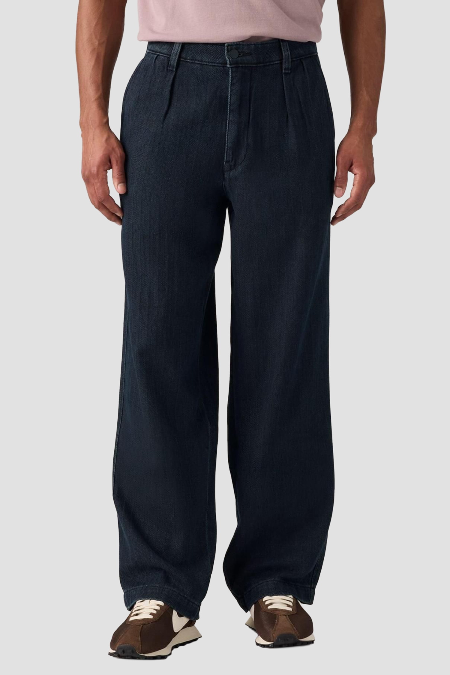 Чоловічі темно-сині джинси Baggy Pleated Levi’s® 0081N;0002