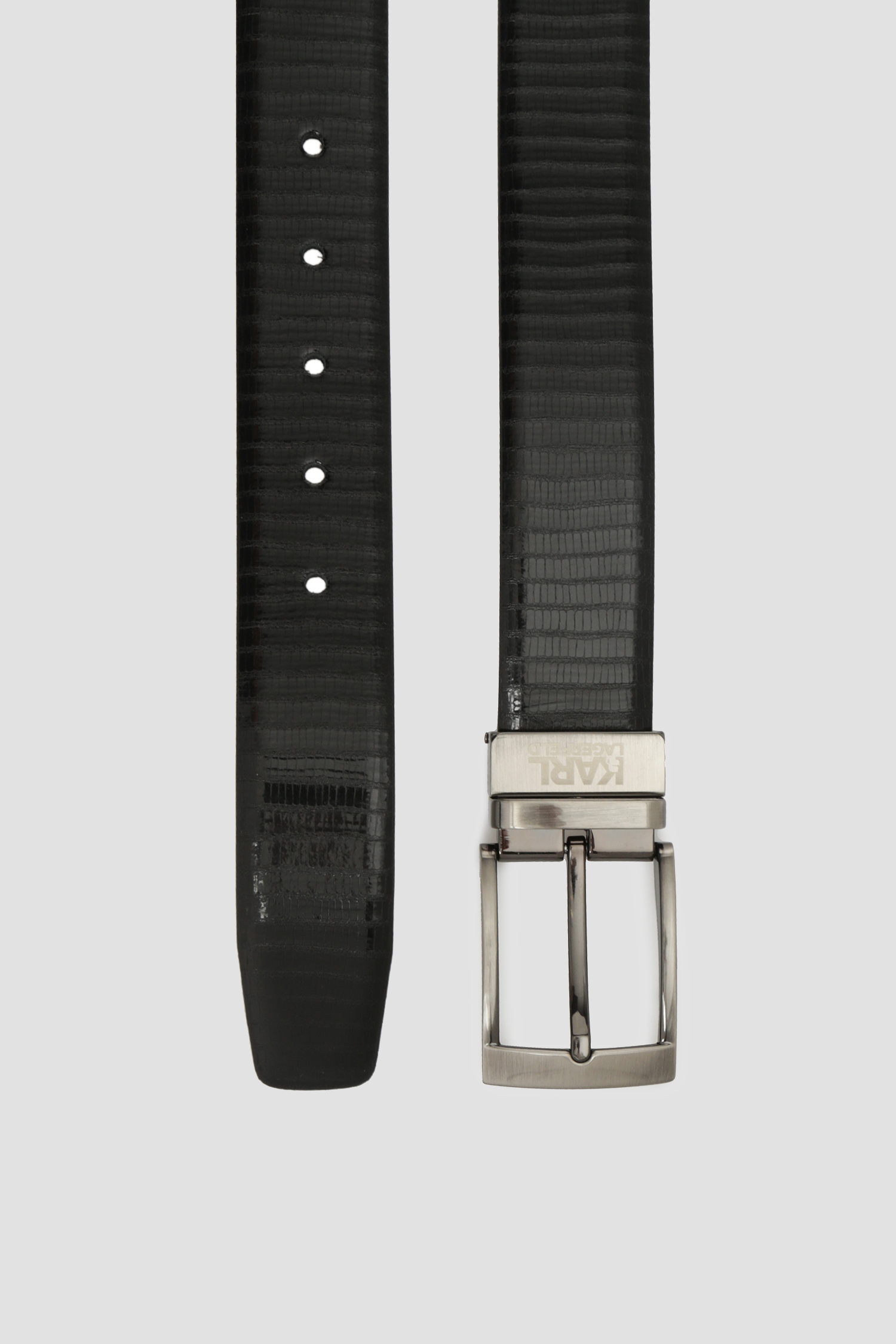 Мужской двусторонний кожаный ремень Karl Lagerfeld 500499.815301;990