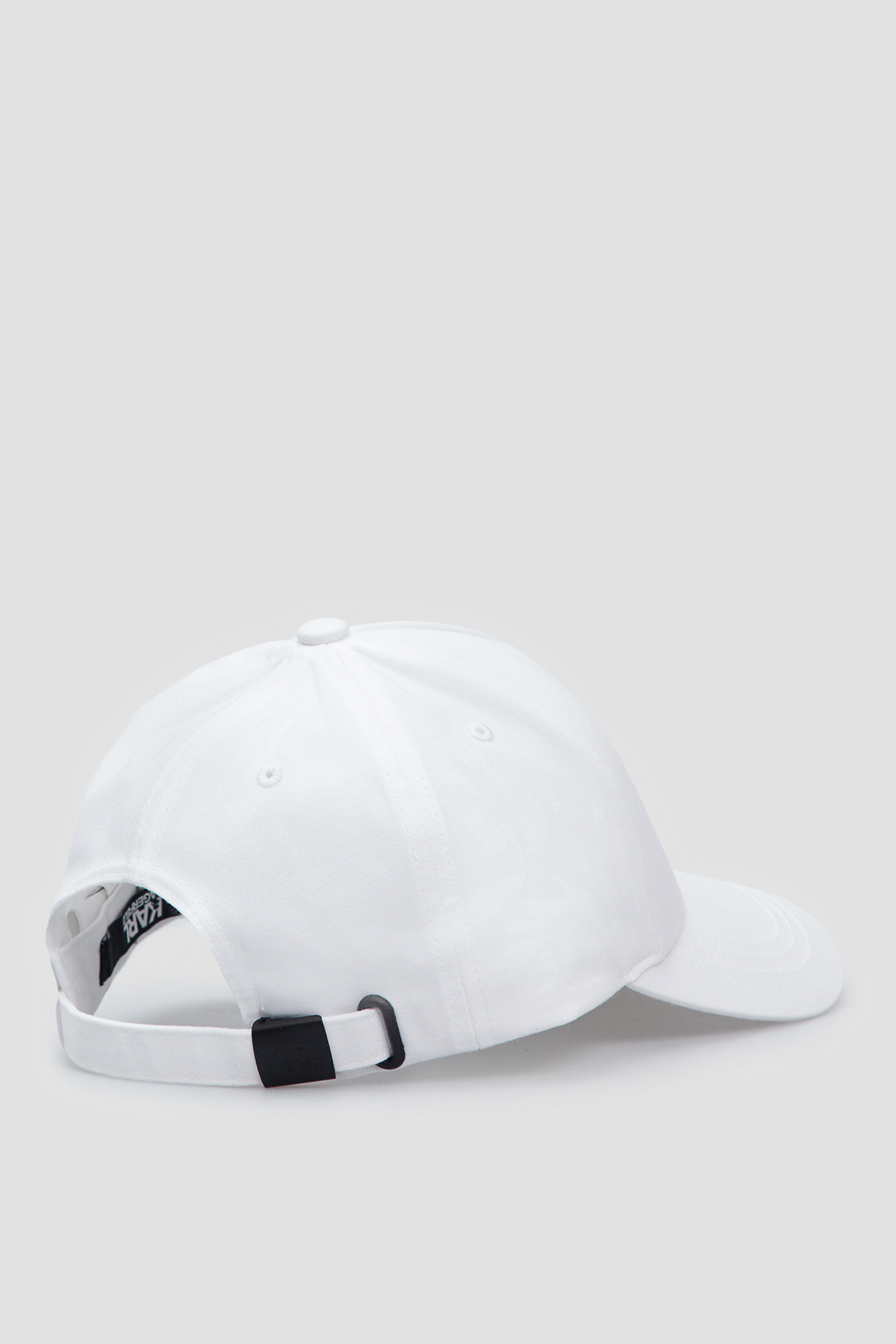 Чоловіча біла кепка Karl Lagerfeld 542123.805618;10