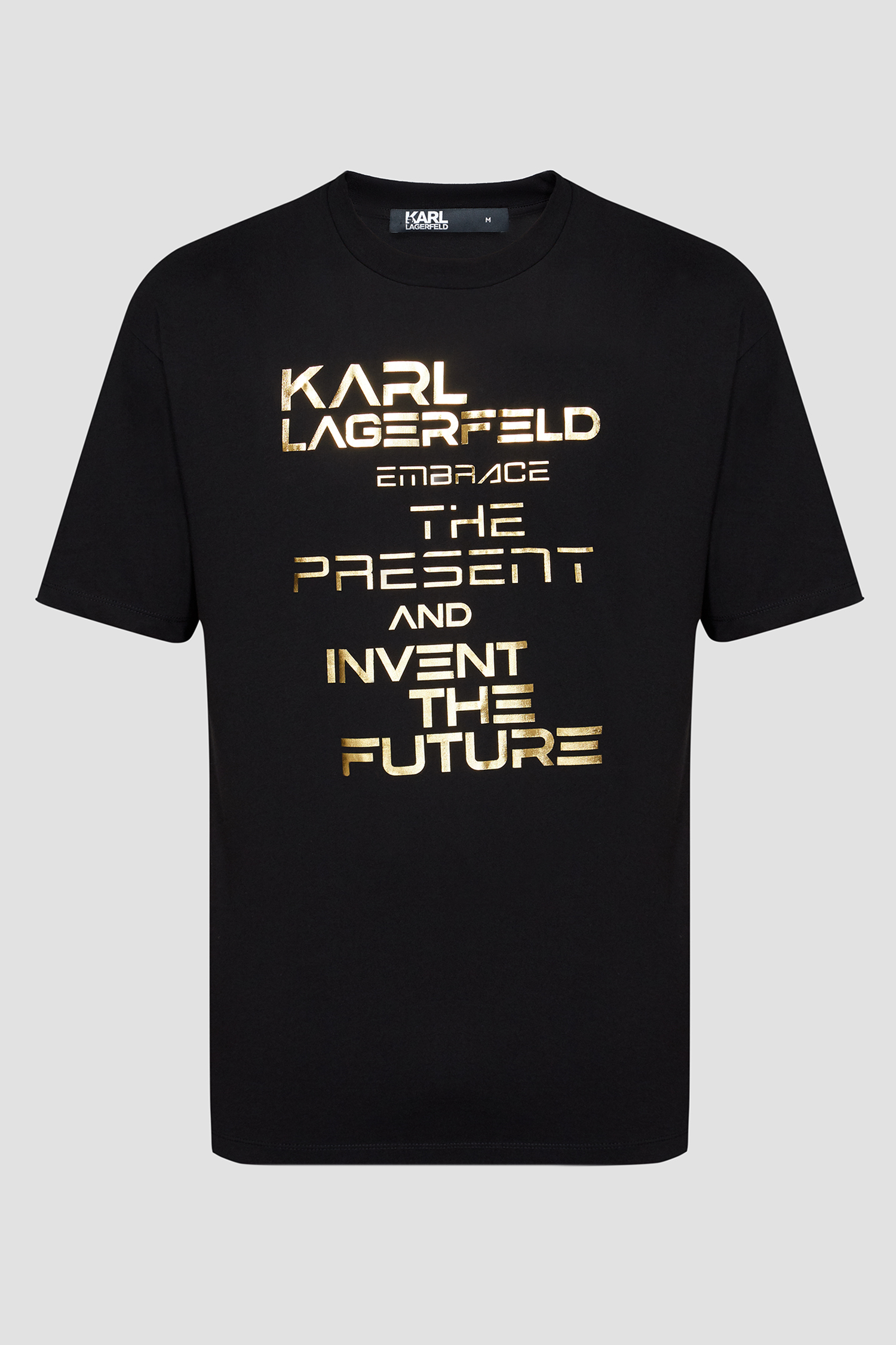 Мужская черная футболка Karl Lagerfeld 524224.755239;160