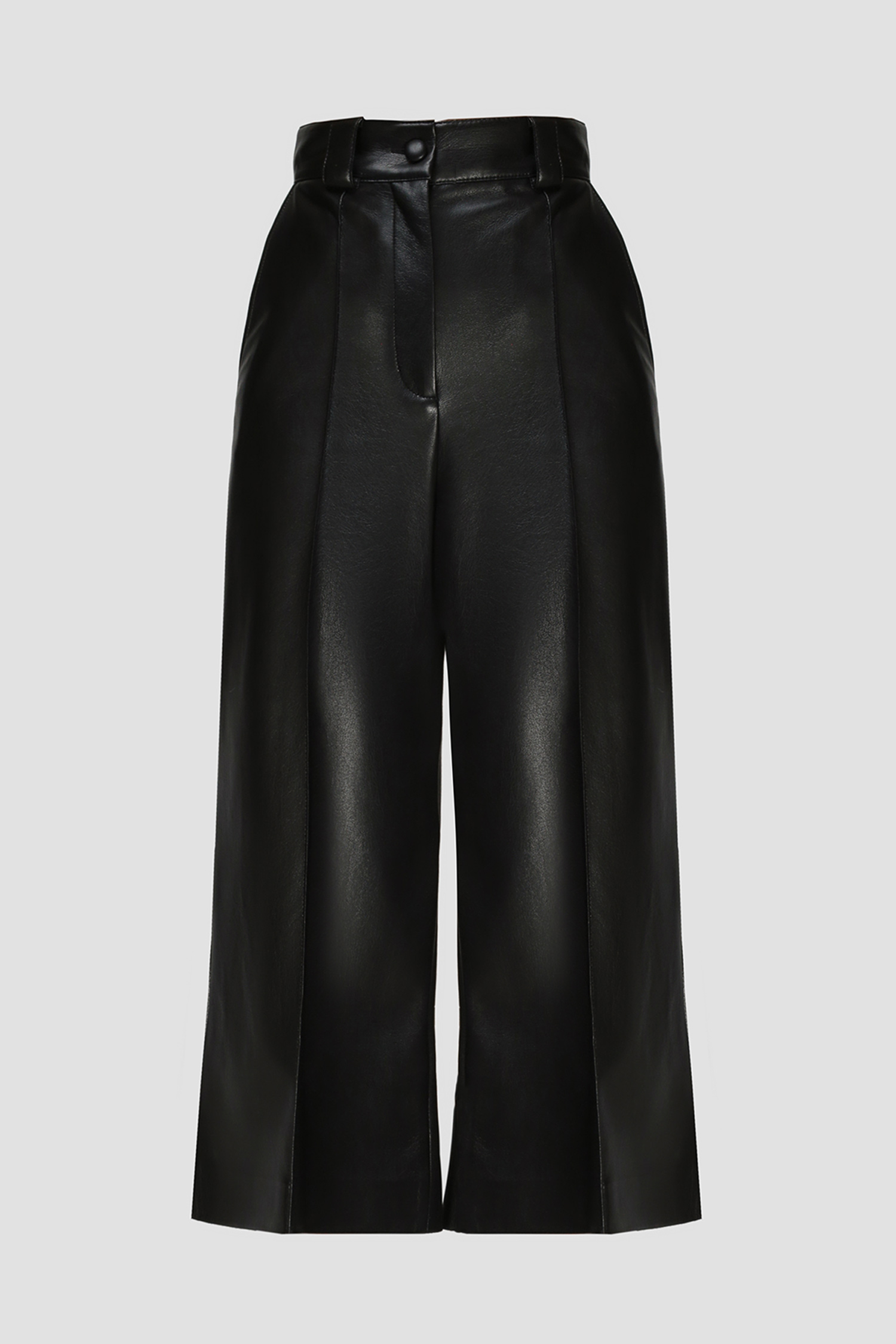 Женские черные кюлоты BOSS 50464322;001