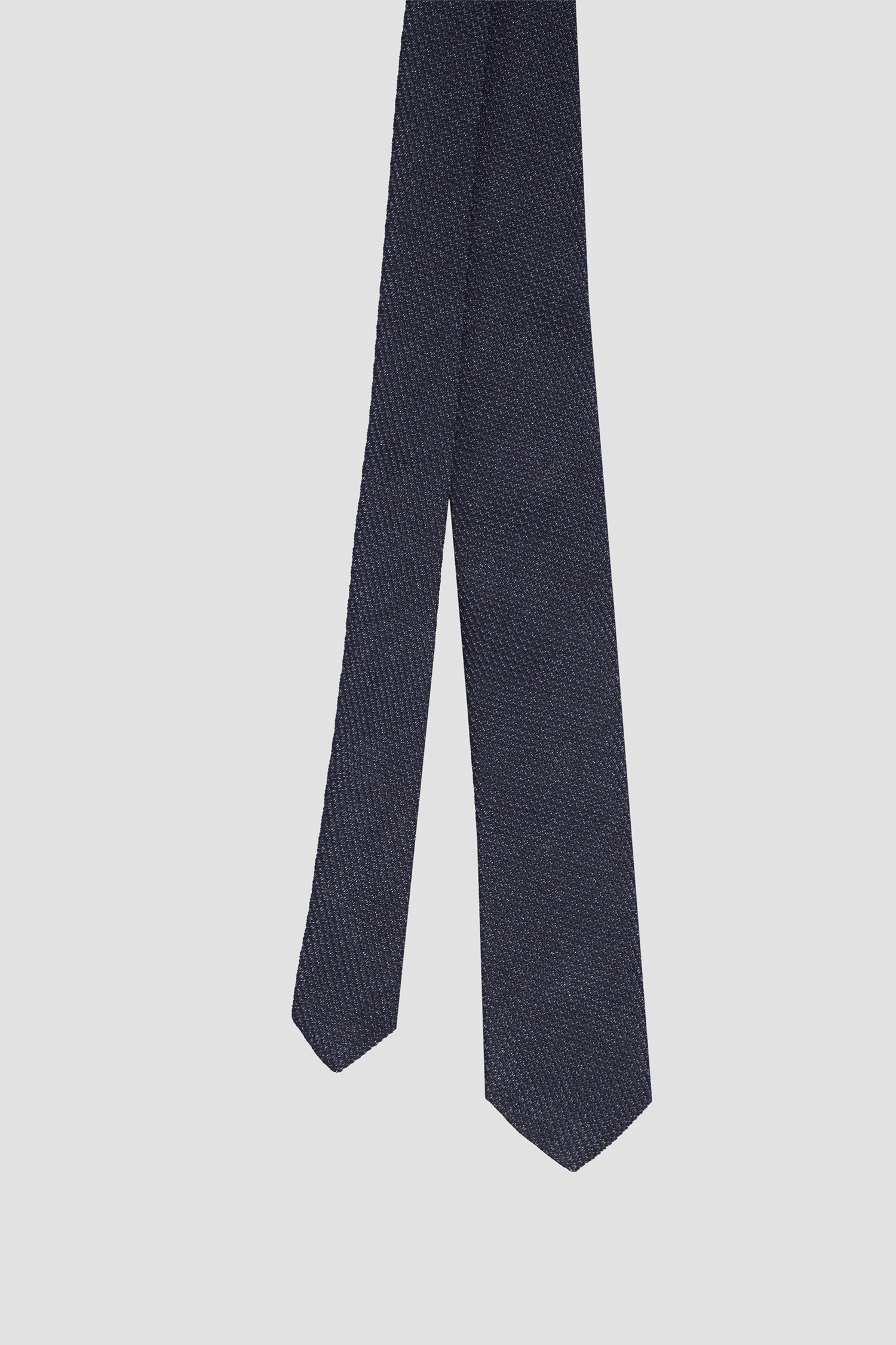 Мужской синий шелковый галстук Karl Lagerfeld 542168.805100;690