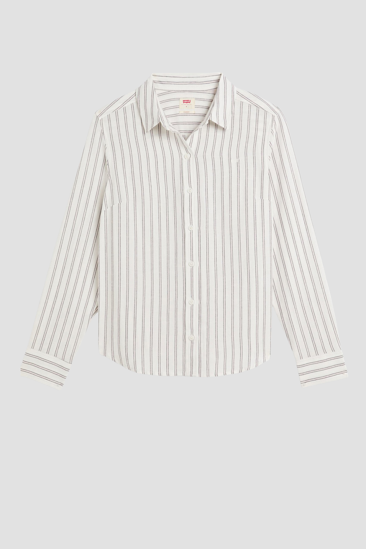 Женская белая блуза в полоску Levi’s® 34574;0053