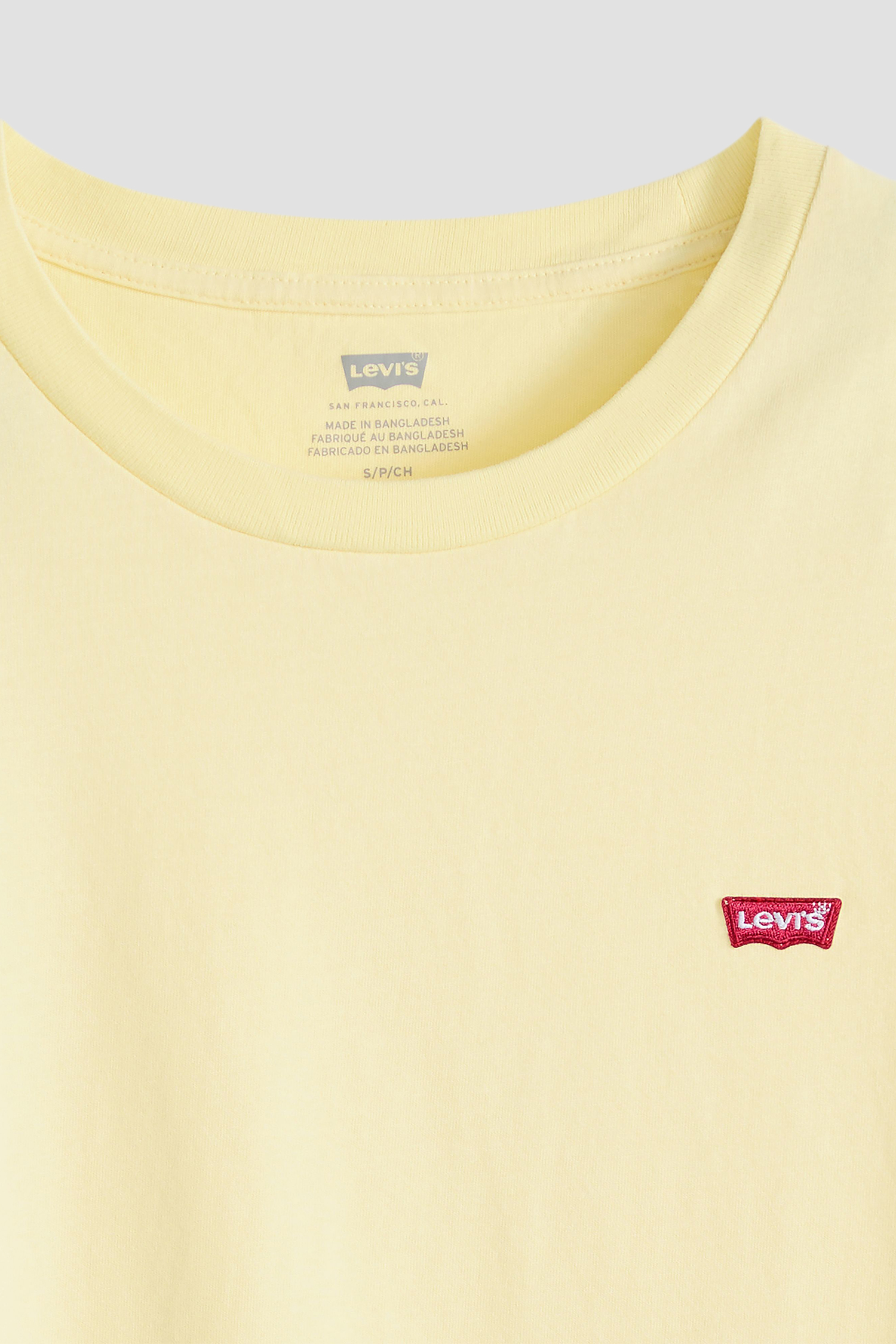 Женская желтая футболка Levi’s® 39185;0401