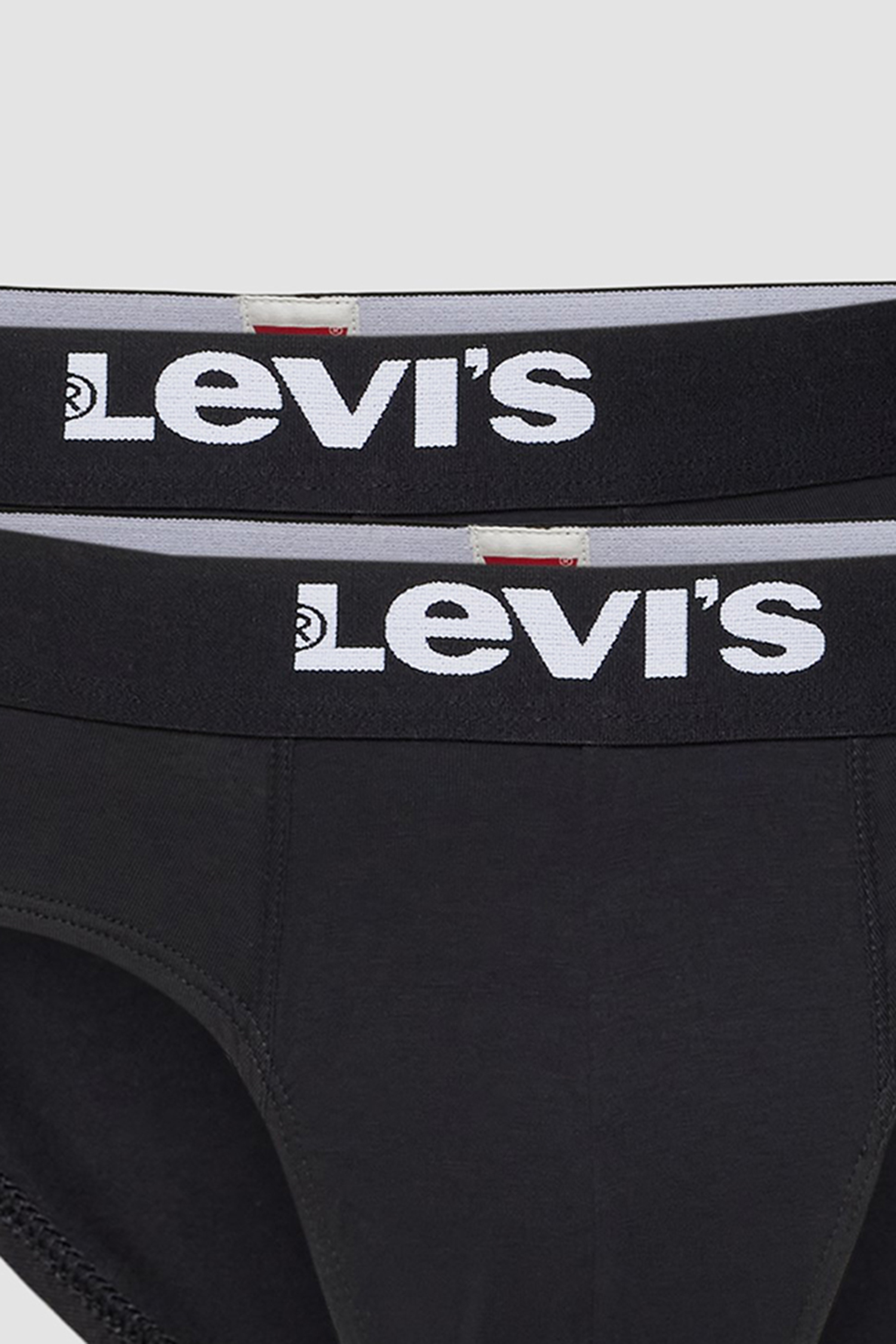 Мужские черные брифы (2 шт) Levi’s® 701223909;001