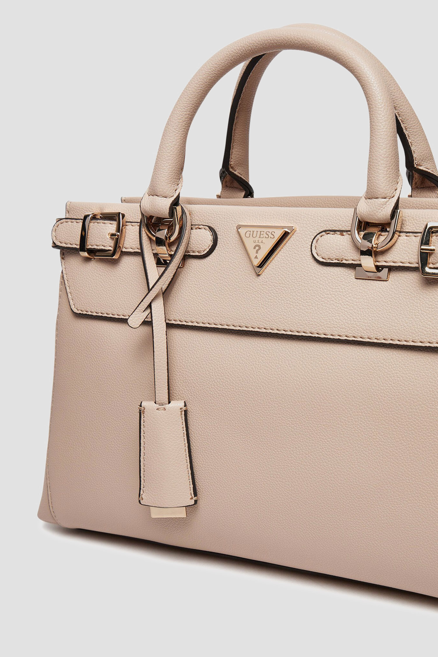 Женская бежевая сумка Guess HWEBG9.51105;ALM