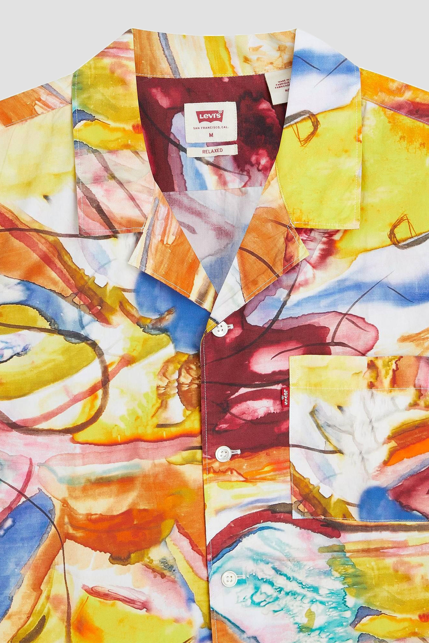 Мужская рубашка с узором Levi’s® 72625;0077