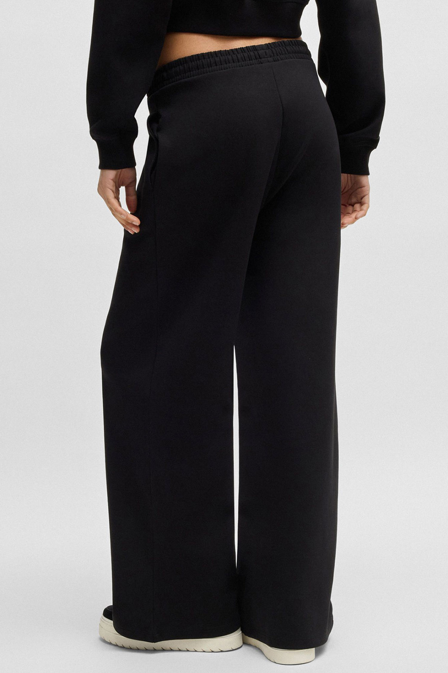 Жіночі чорні спортивні штани HUGO 50530447;001