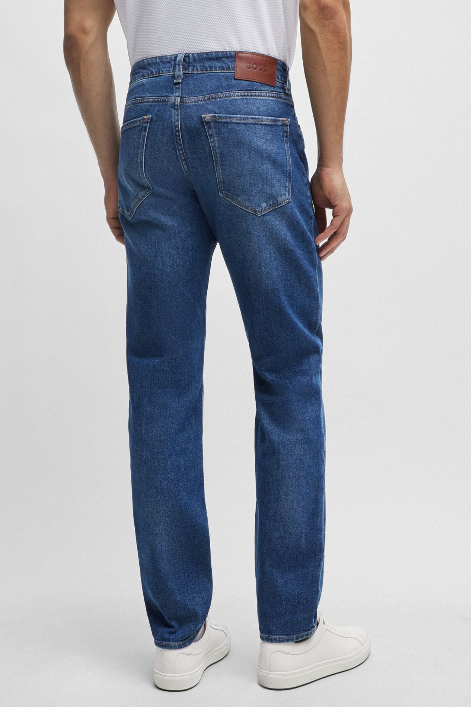 Чоловічі сині джинси BOSS 50470538;417