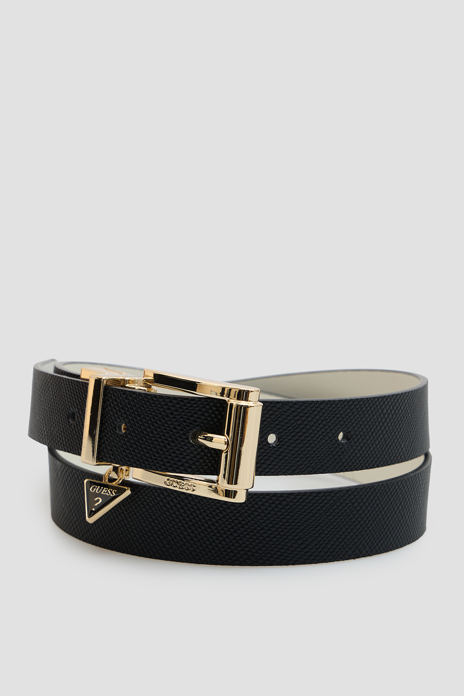 Женский двусторонний ремень Guess BW9355.P6225;BLA