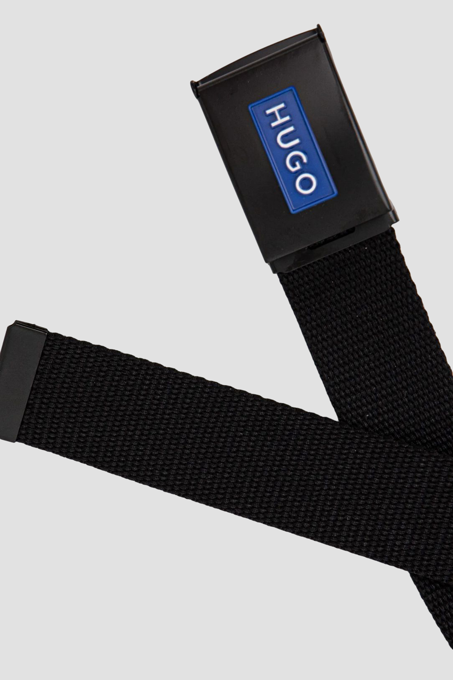 Жіночий чорний ремінь HUGO BLUE 50537339;001