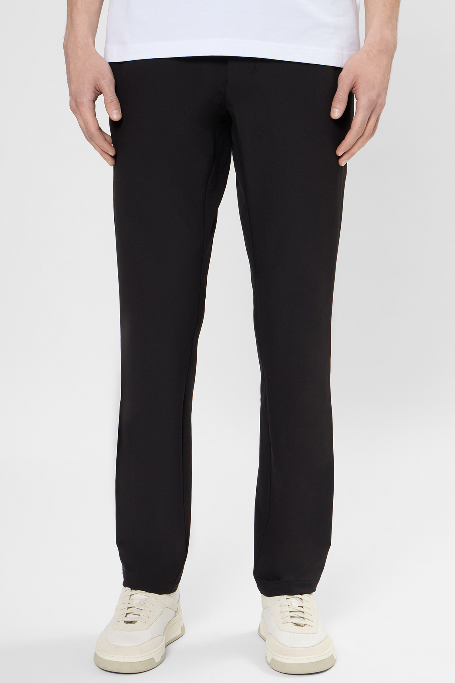 Чоловічі чорні брюки BOSS 50551949;001