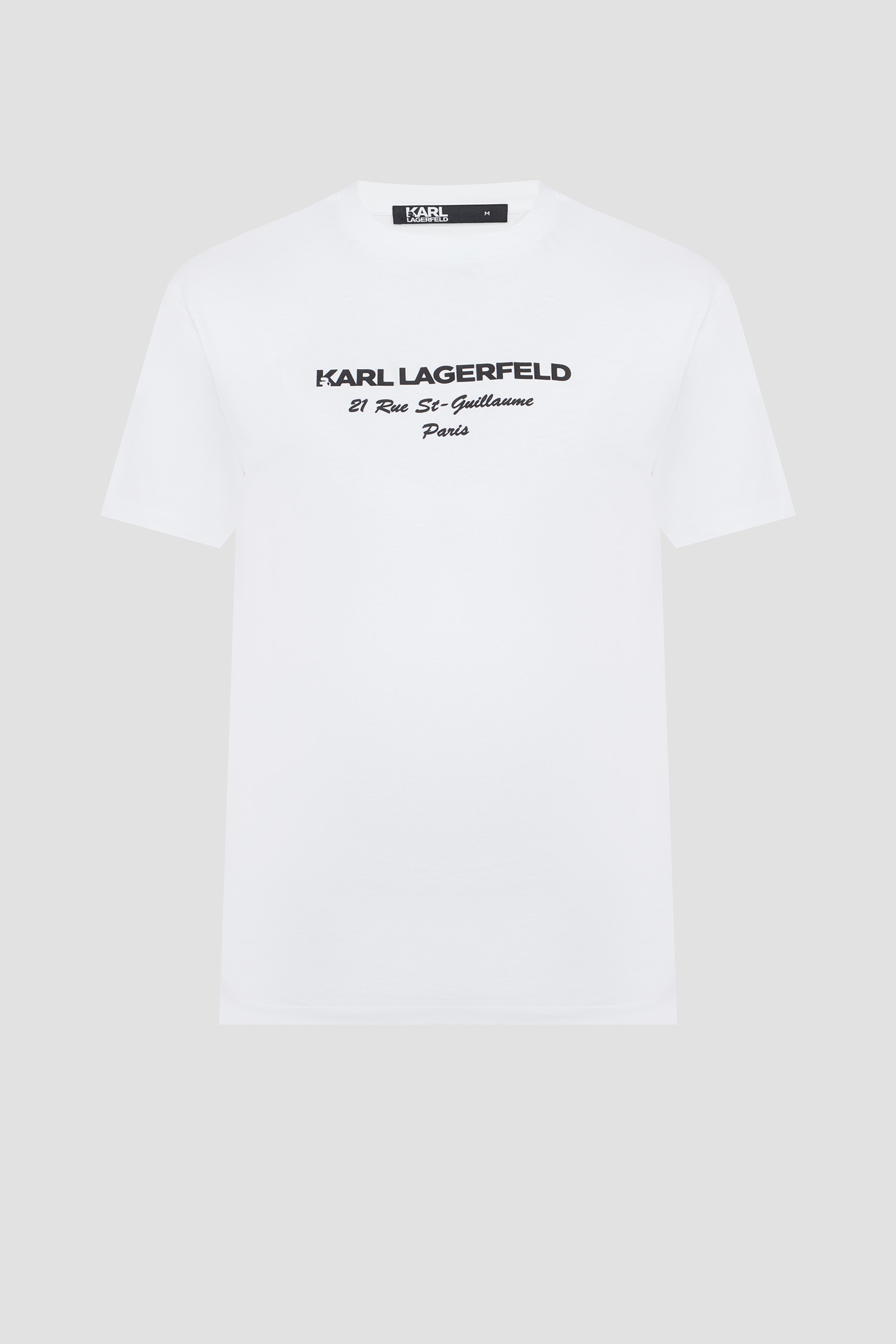 Чоловіча біла футболка Karl Lagerfeld 542224.755056;10