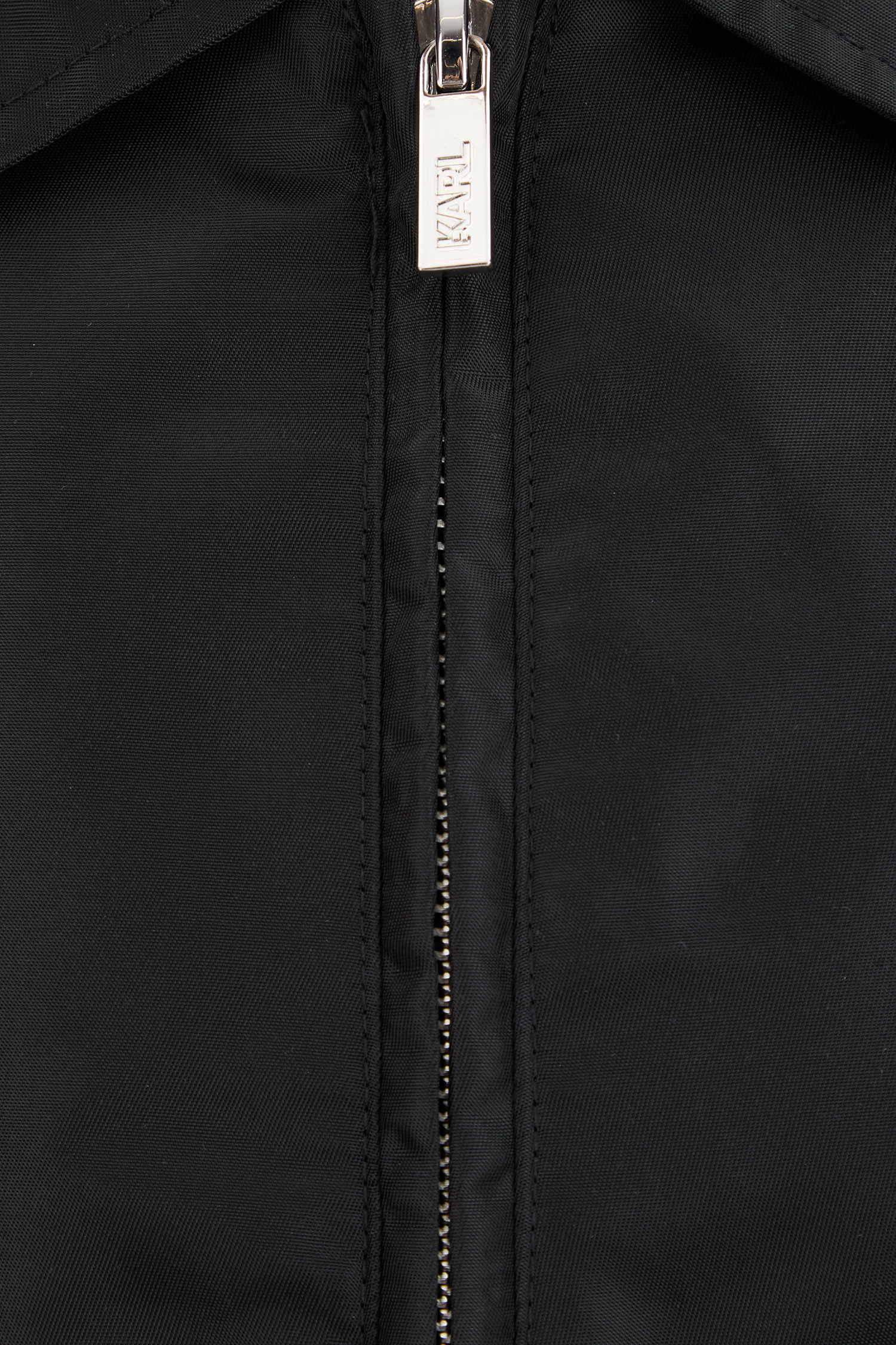 Мужская черная куртка Karl Lagerfeld 551523.505081;990