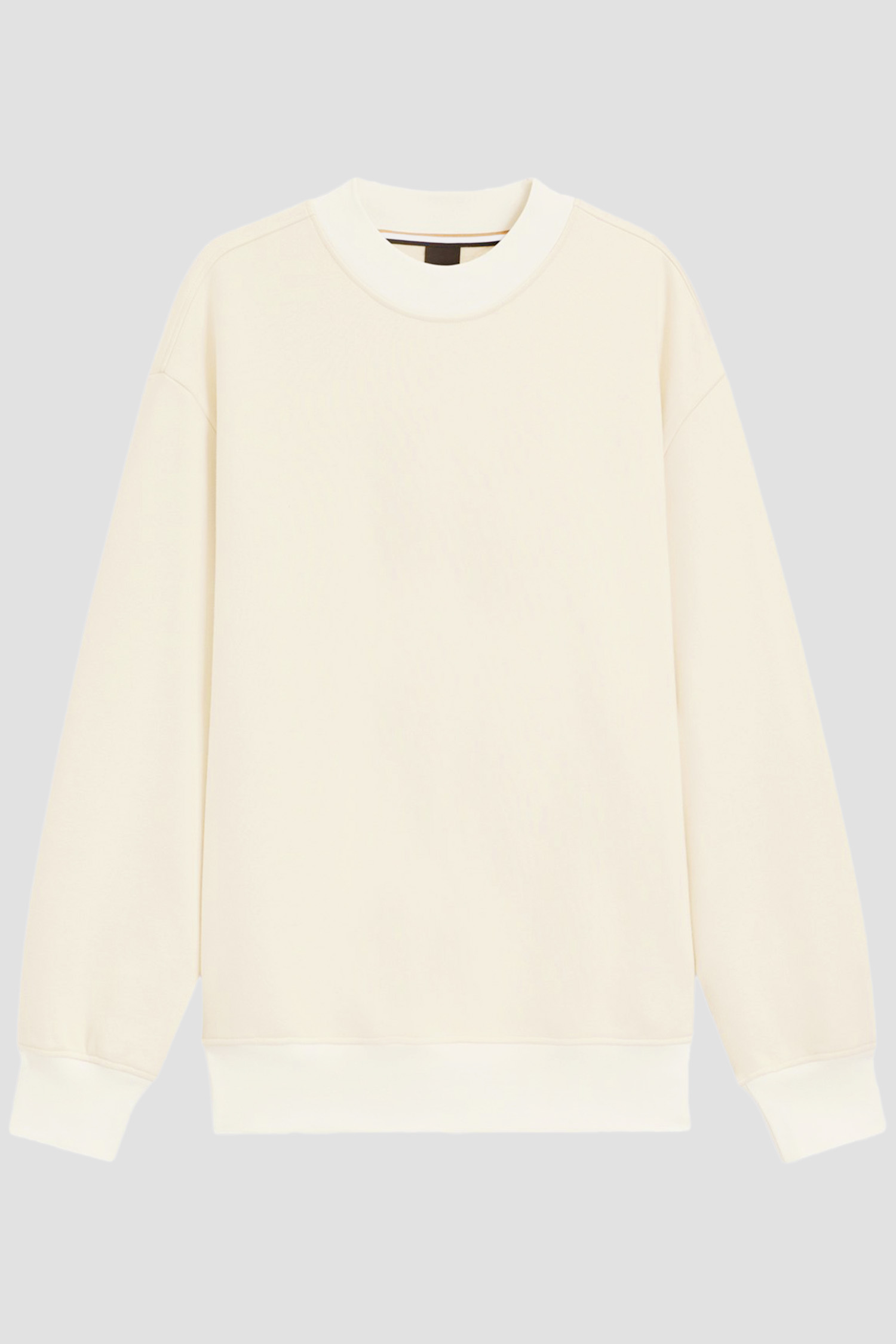 Мужской бежевый свитшот BOSS 50549069;131