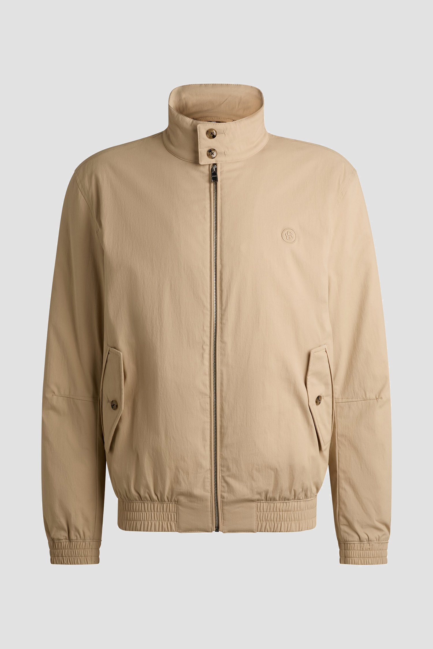 Мужская бежевая ветровка BOSS 50531233;275