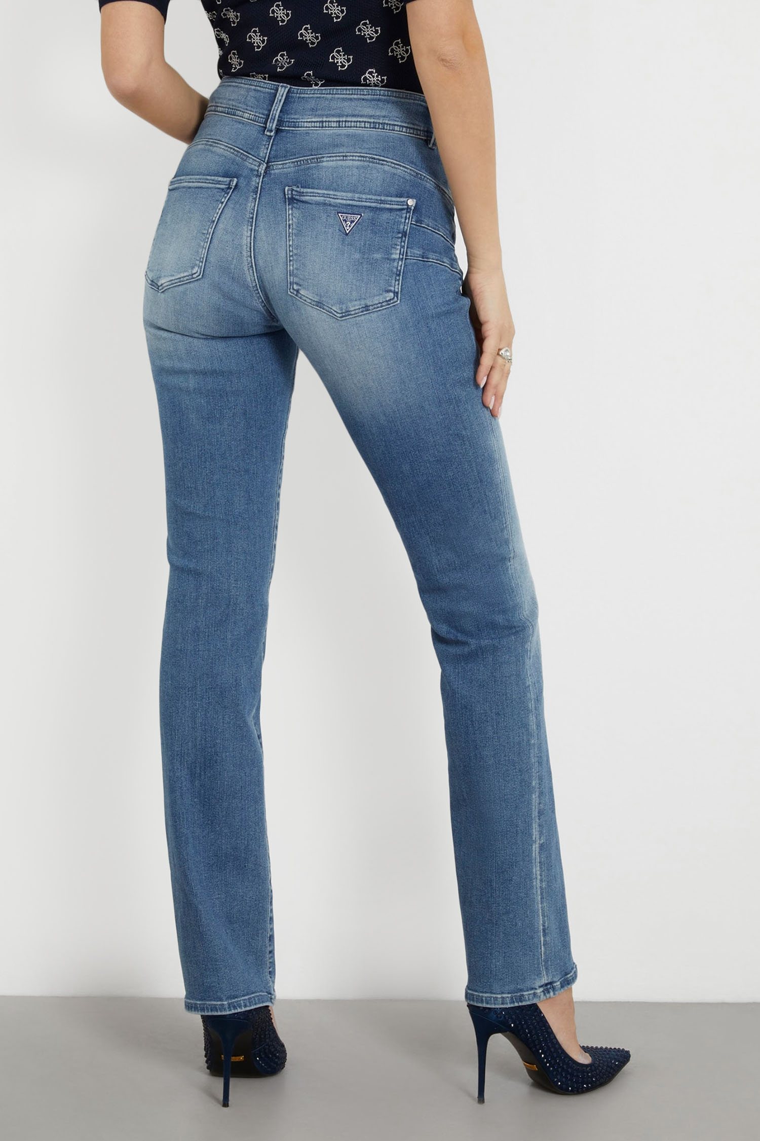 Женские синие джинсы Guess W4RA0V.D4Q0E;ADCL