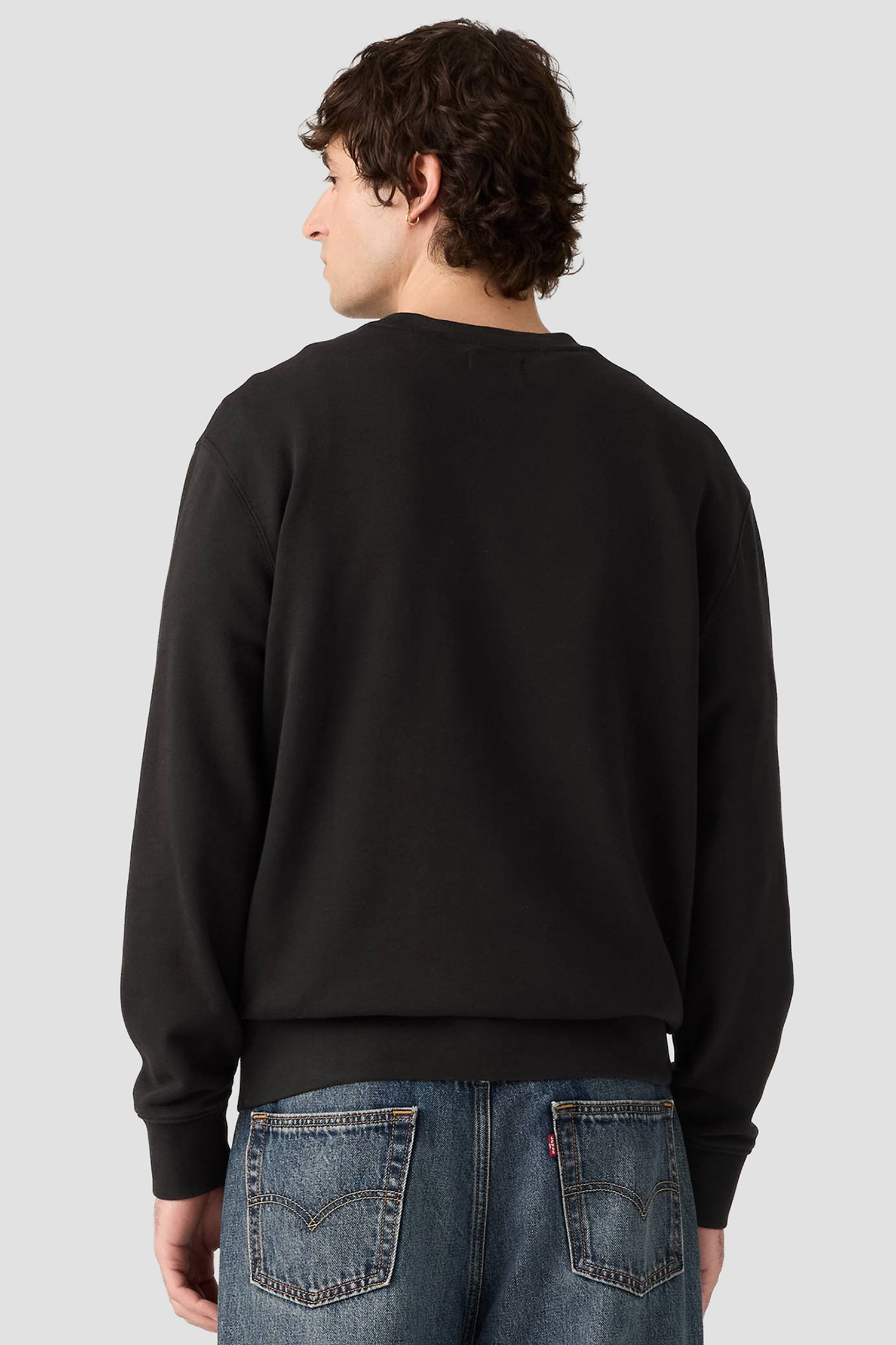 Чоловічий чорний світшот Levi’s® 35909;0080