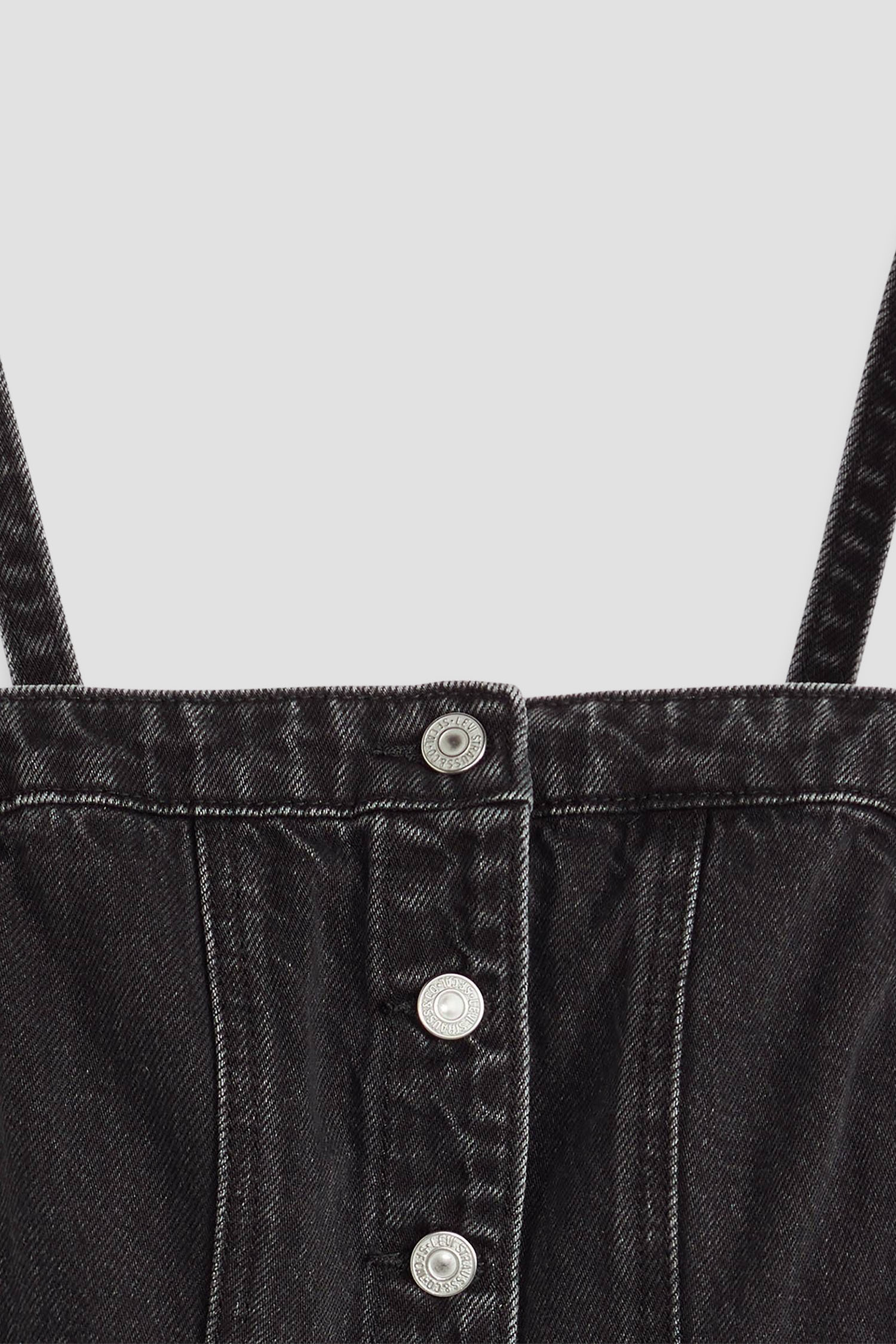 Женский черный джинсовый топ Levi’s® 003Z5;0000