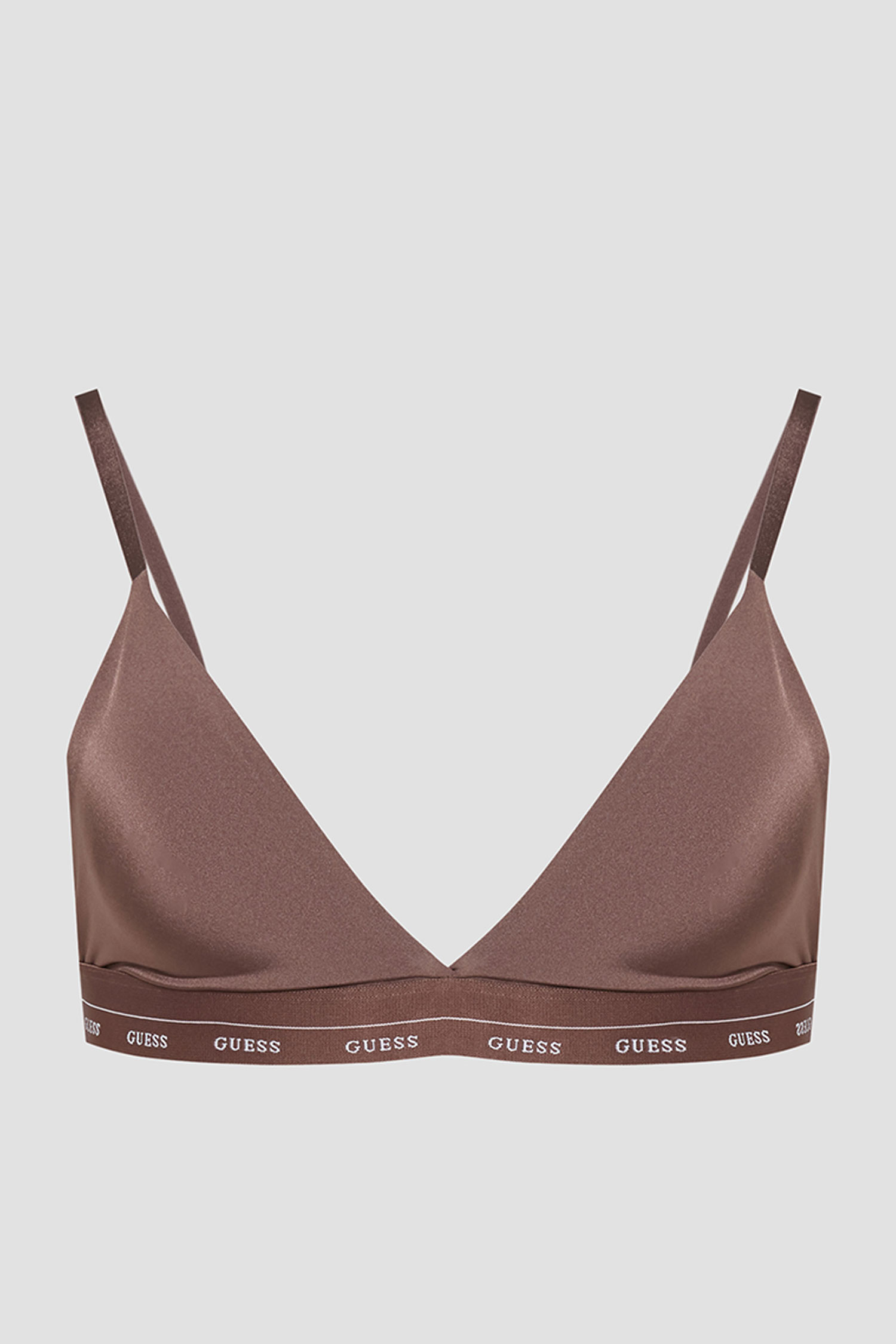 Женский коричневый бюстгальтер Guess O4YC16.KCF20;F12W