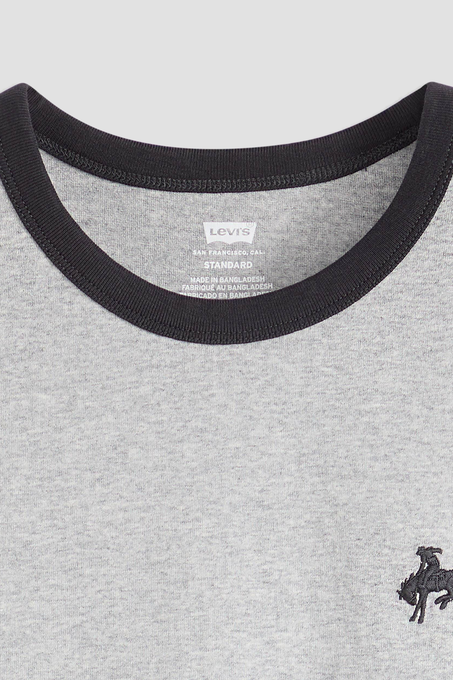 Мужская серая футболка Levi’s® 003R5;0001