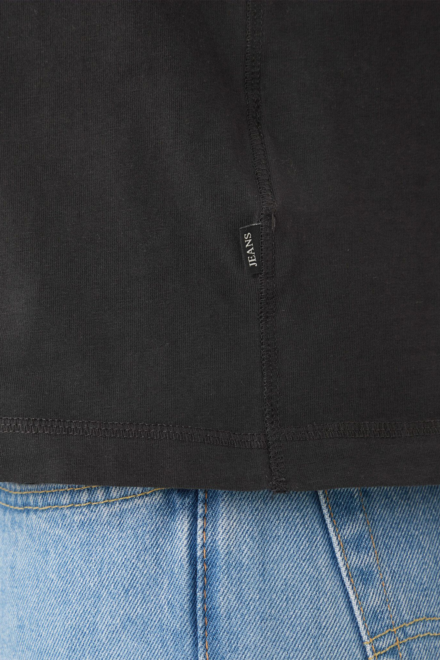 Мужская черная футболка Guess Jeans M6GIB6.K8FQ4;JTMU