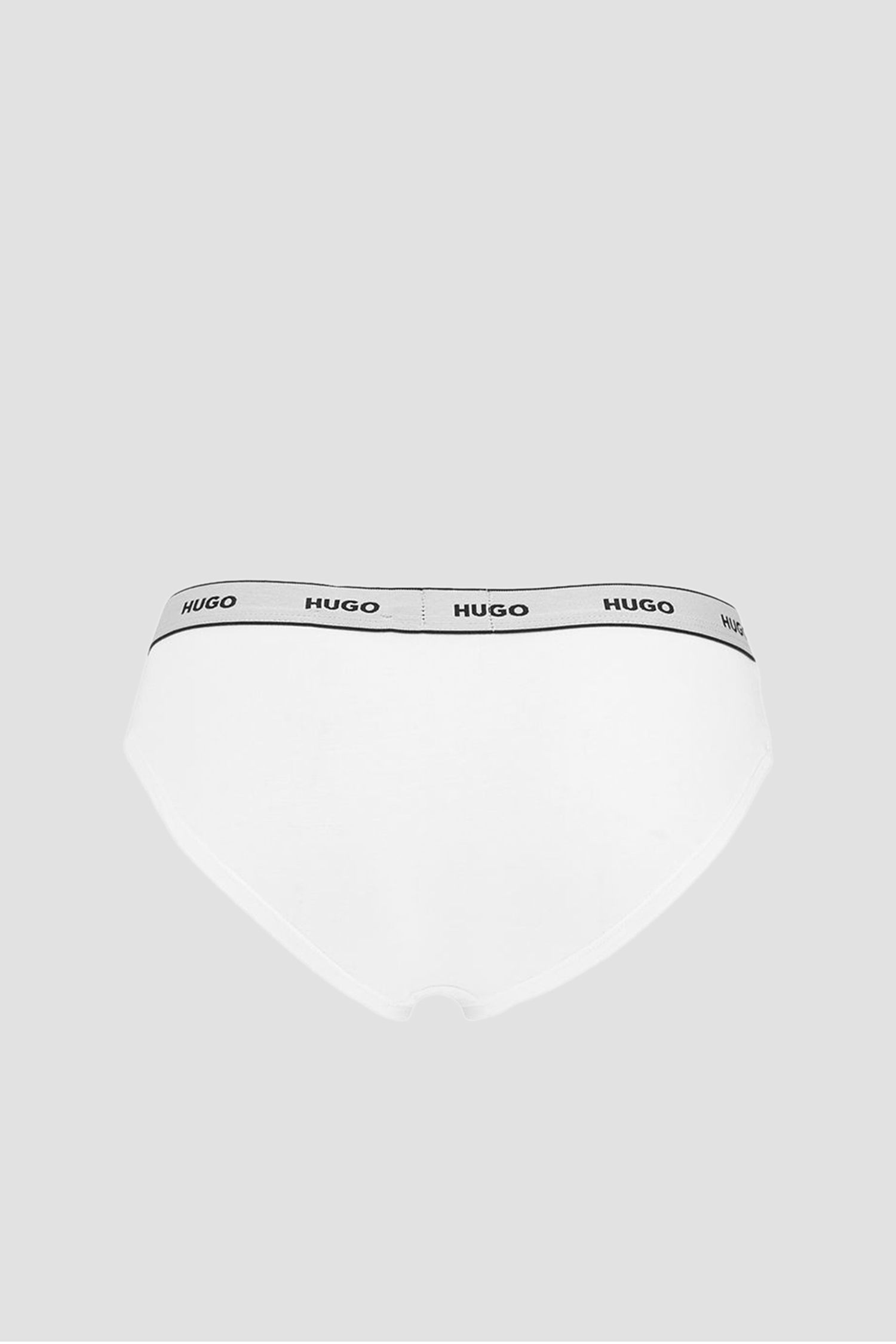 Женские белые трусики (3 шт) HUGO 50469657;100