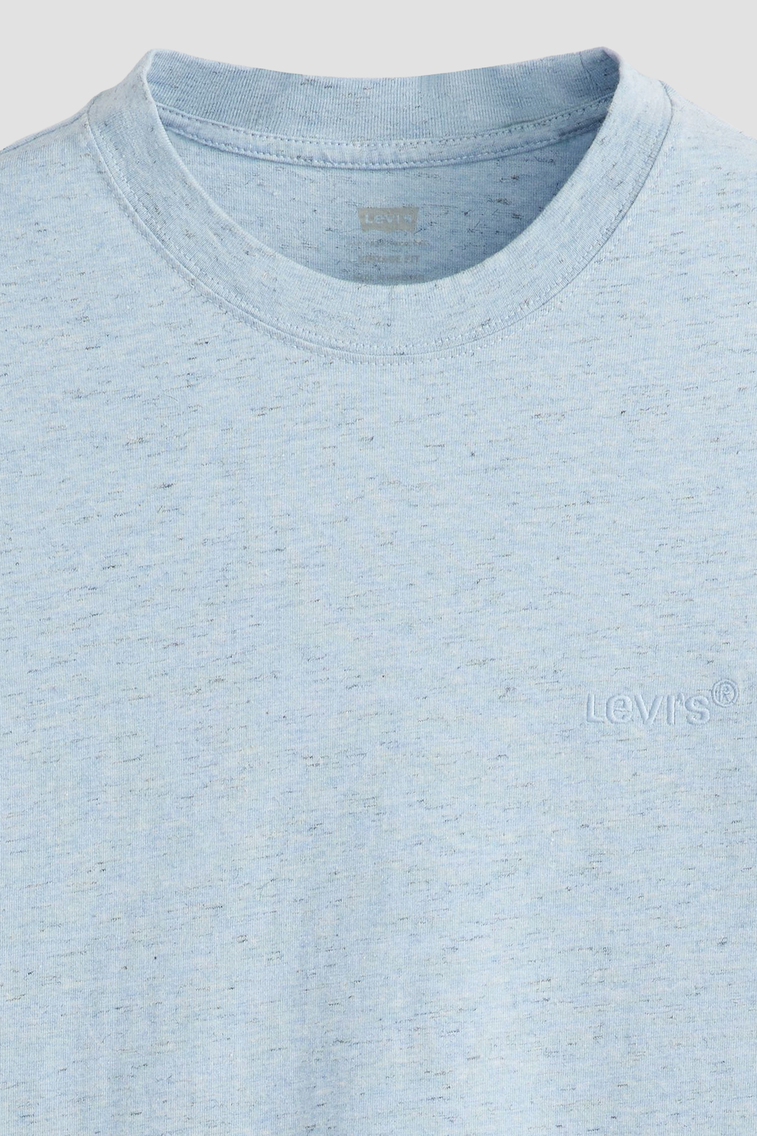 Мужская голубая футболка Levi’s® A0637;0141