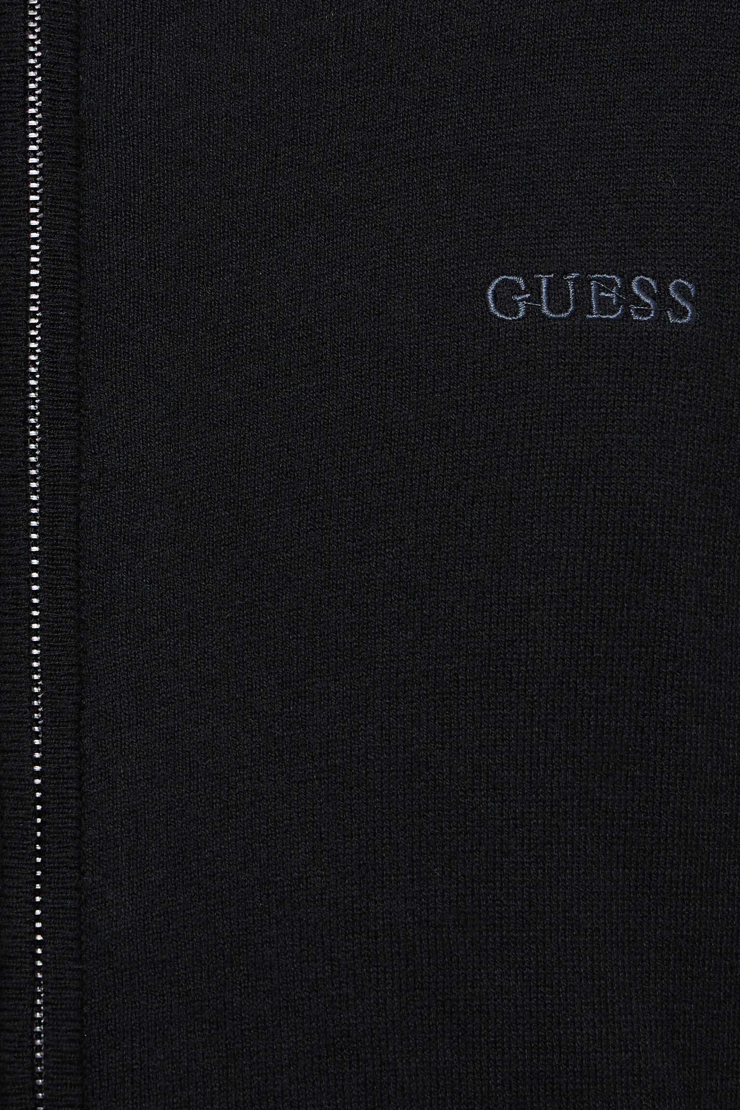 Мужской черный кардиган Guess M6YR08.Z0913;JBLK