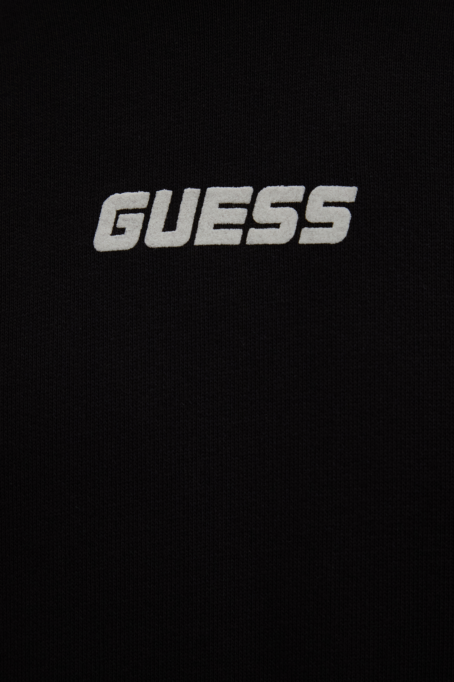 Чоловіче чорне худі Guess Z4BQ03.KAIJ1;JBLK
