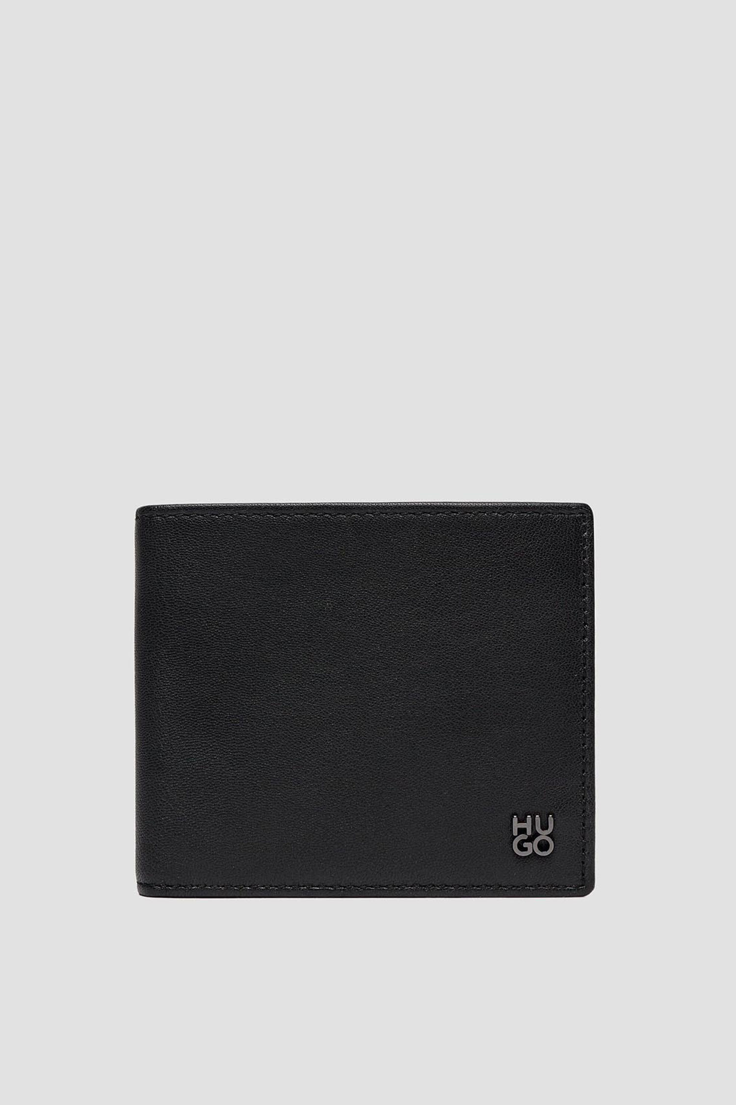 Чоловічий чорний гаманець HUGO 50511315;001