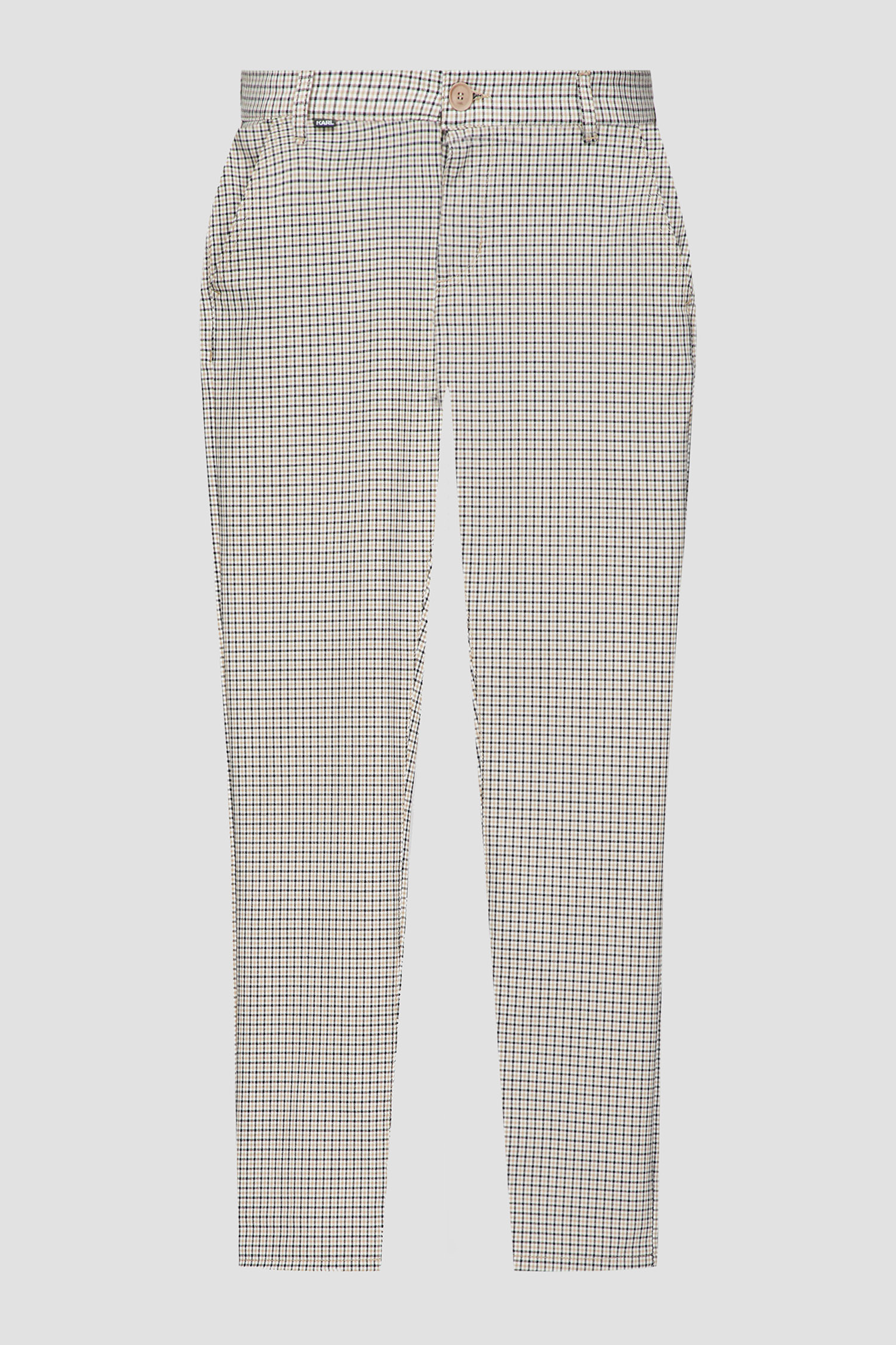 Чоловічі картаті брюки Karl Lagerfeld 532818.255835;410