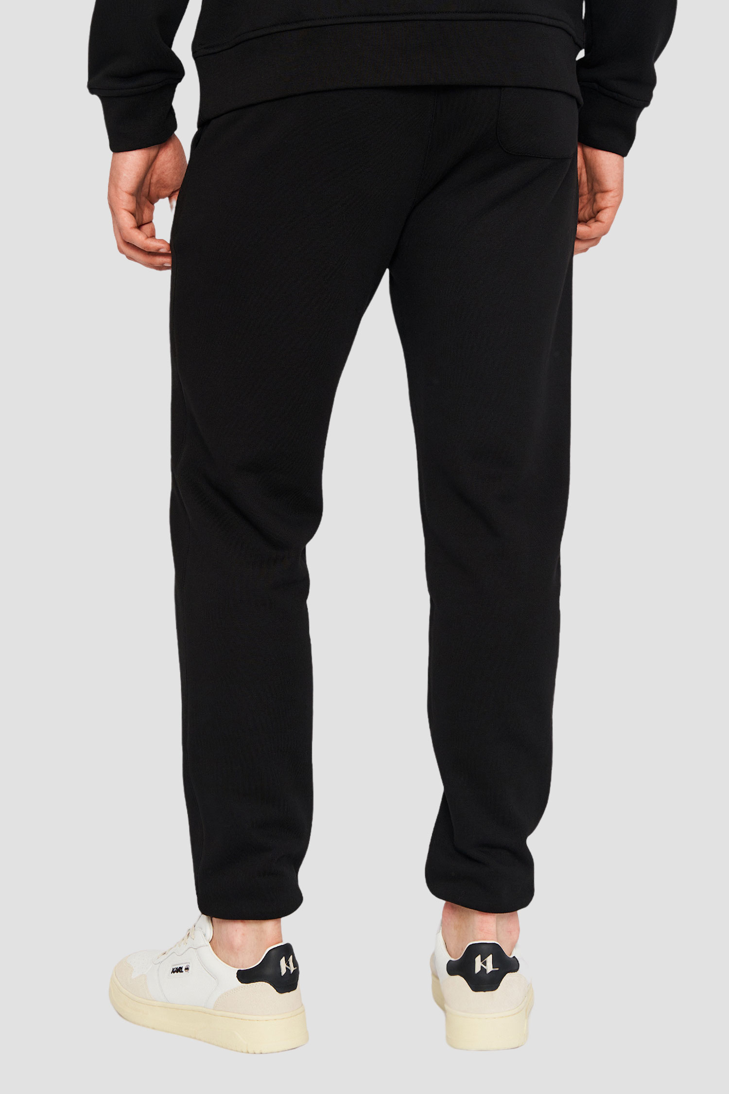 Мужские черные спортивные брюки Karl Lagerfeld 533910.705412;990