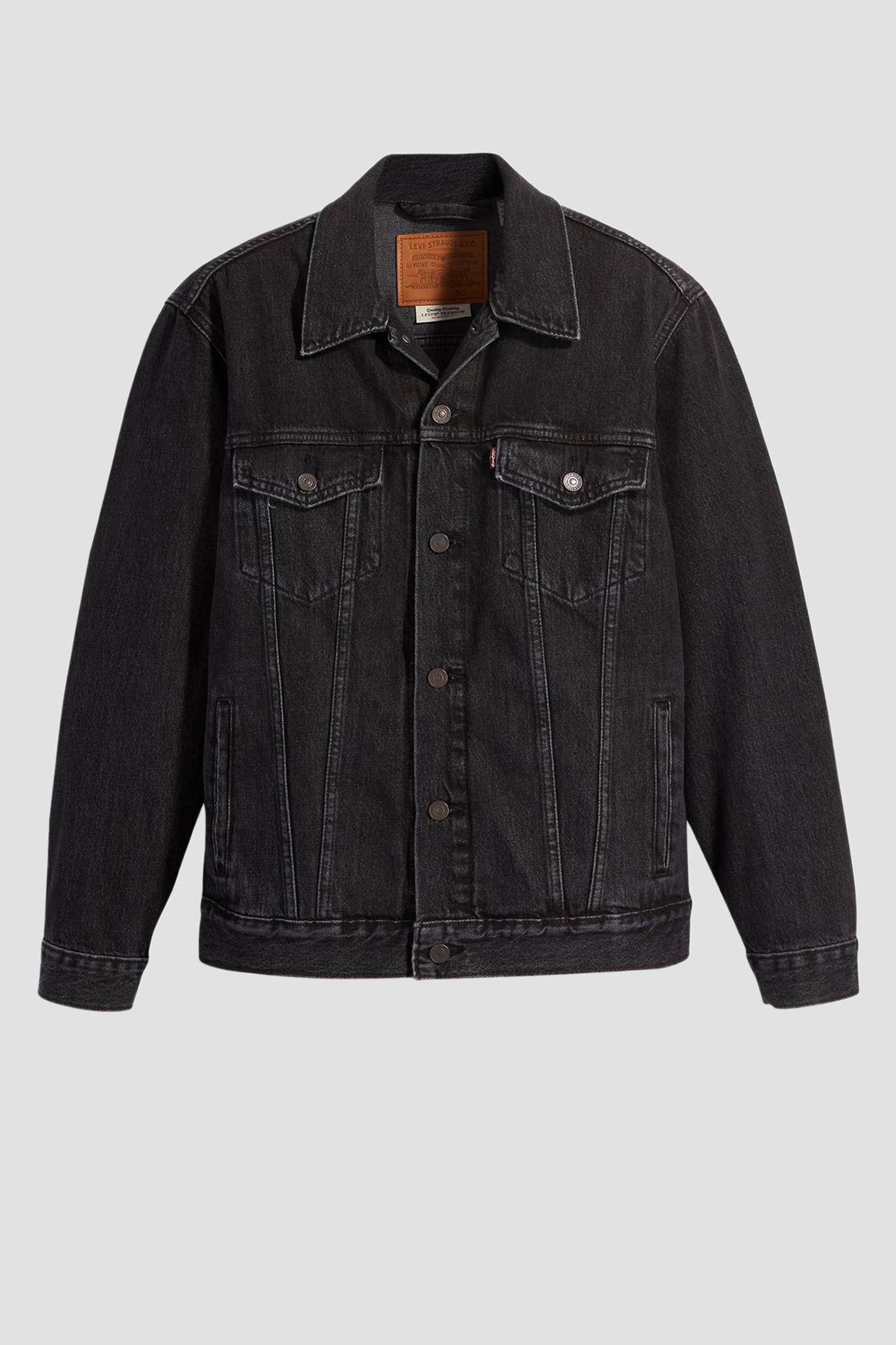 Чоловіча чорна джинсова куртка Levi’s® A5782;0000