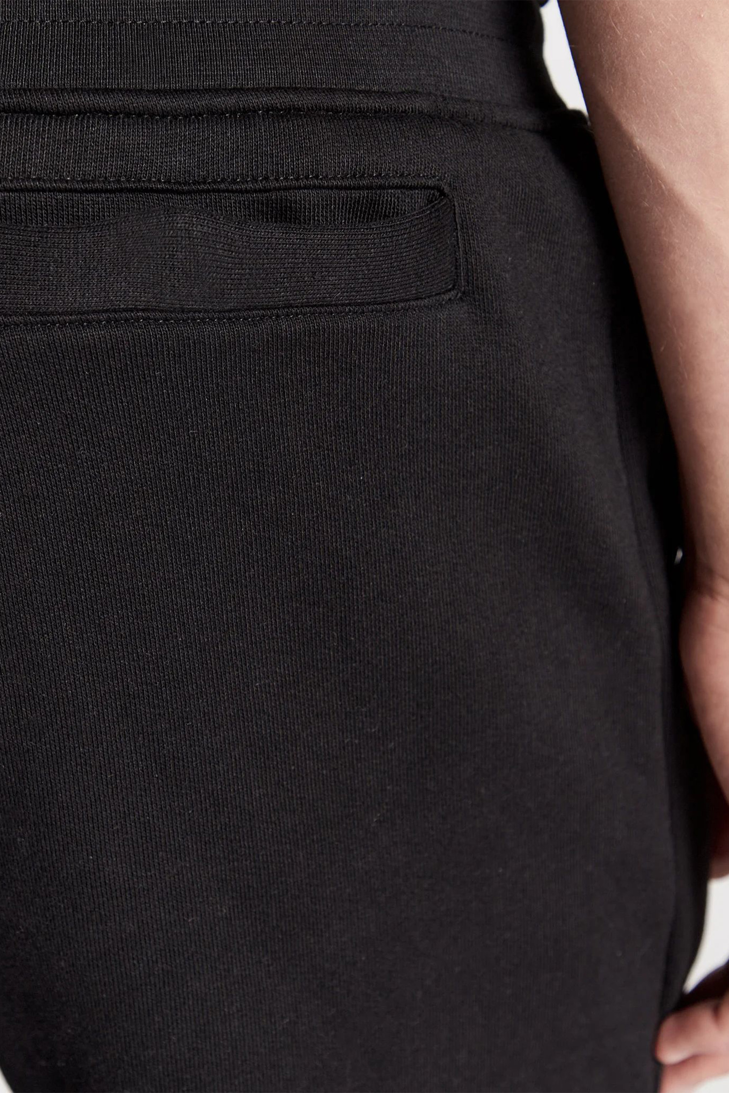 Мужские черные шорты Guess Z2YD04.K9V31;JBLK