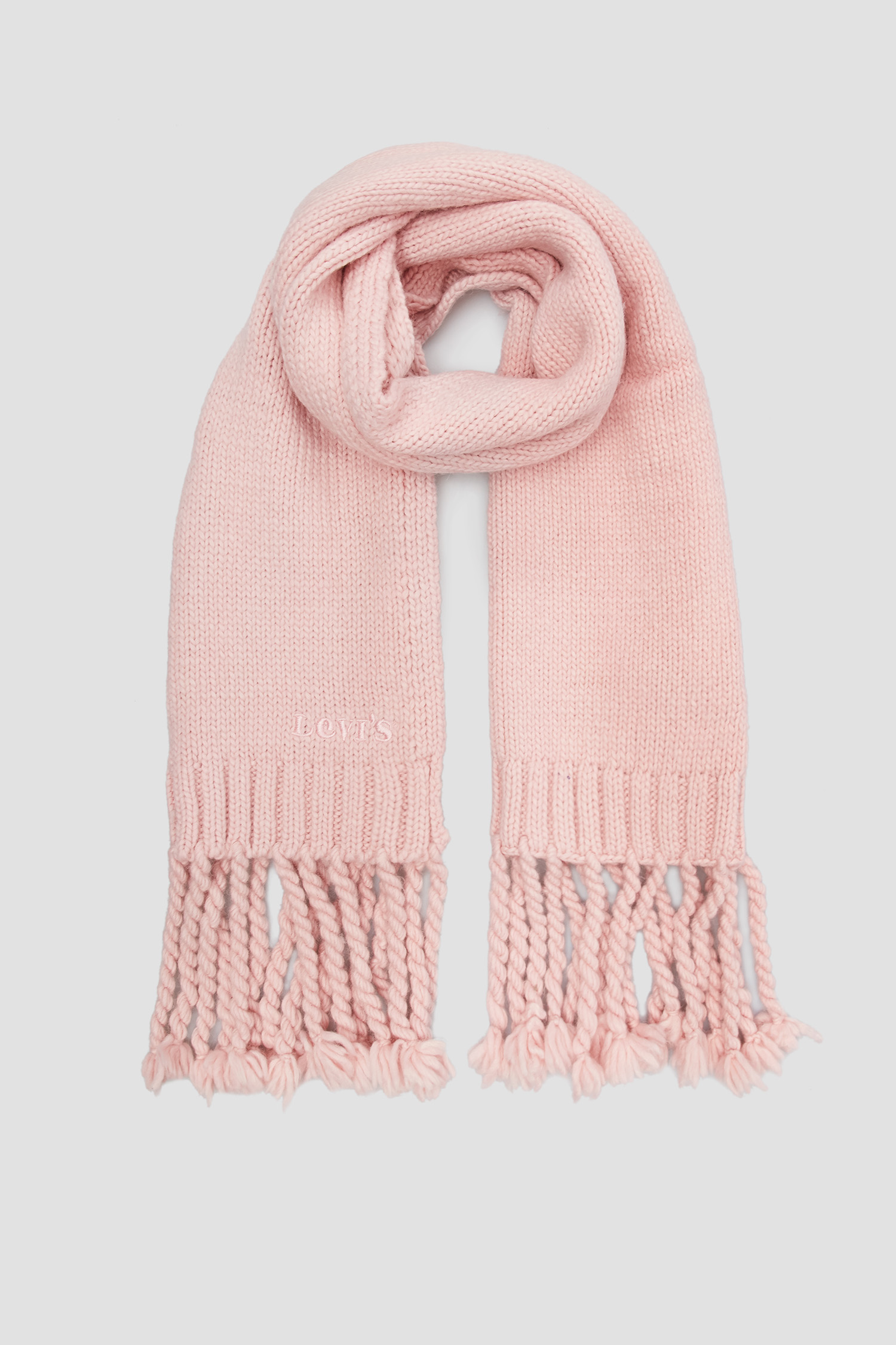 Жіночий рожевий шарф Levi’s® 233769;11.81