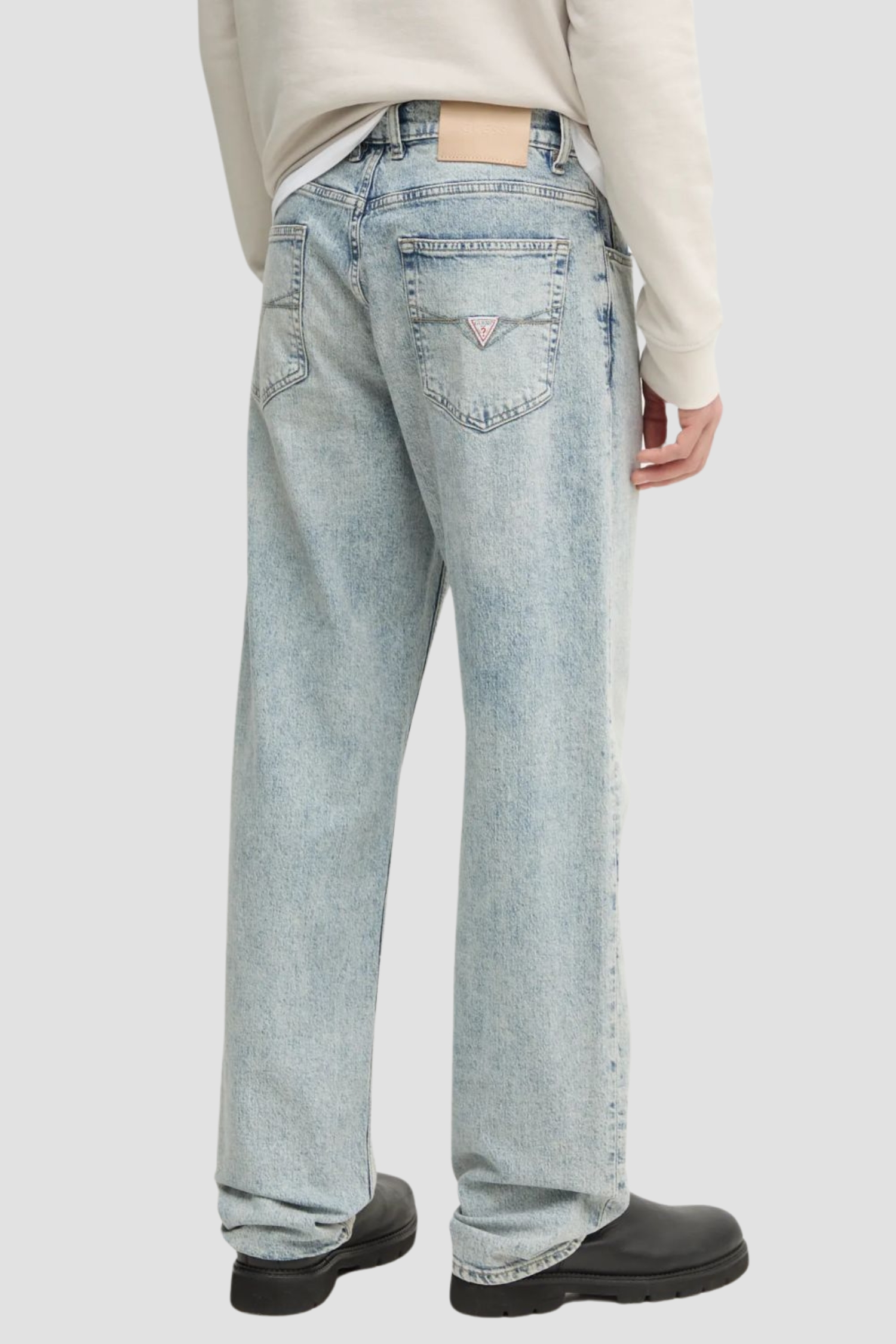Мужские голубые джинсы Guess M5RA82.D5KQ1;V4LY