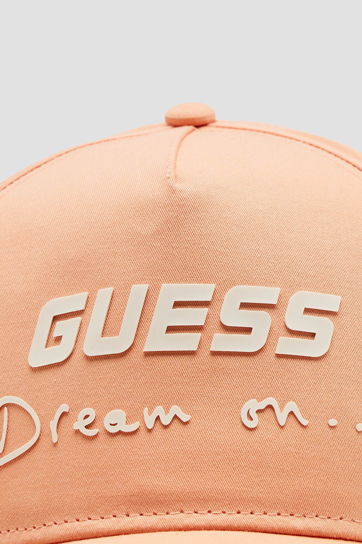 Жіноча персикова кепка Guess V3GZ01.WO08O;A60Q