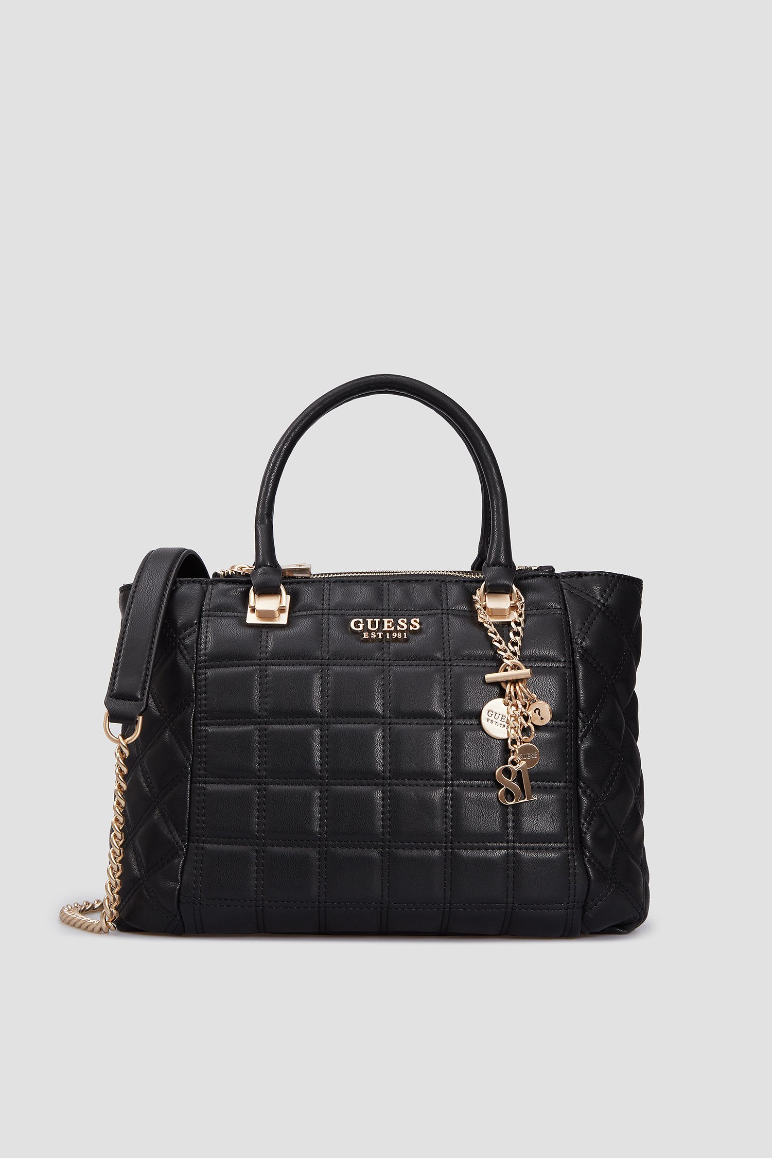 Женская черная сумка Guess HWVS81.11060;BLA