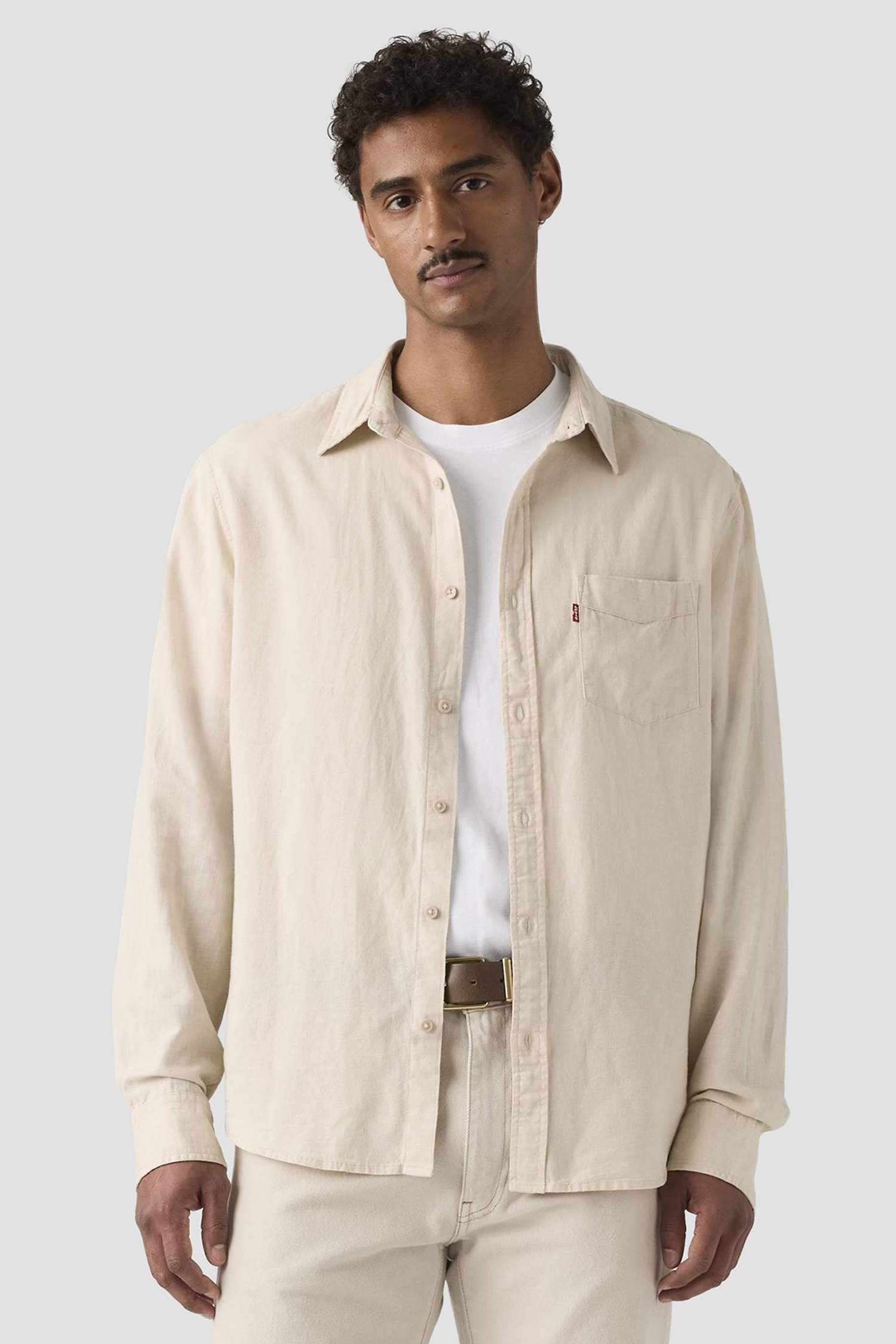 Чоловіча біла сорочка Levi’s® 85746;0197