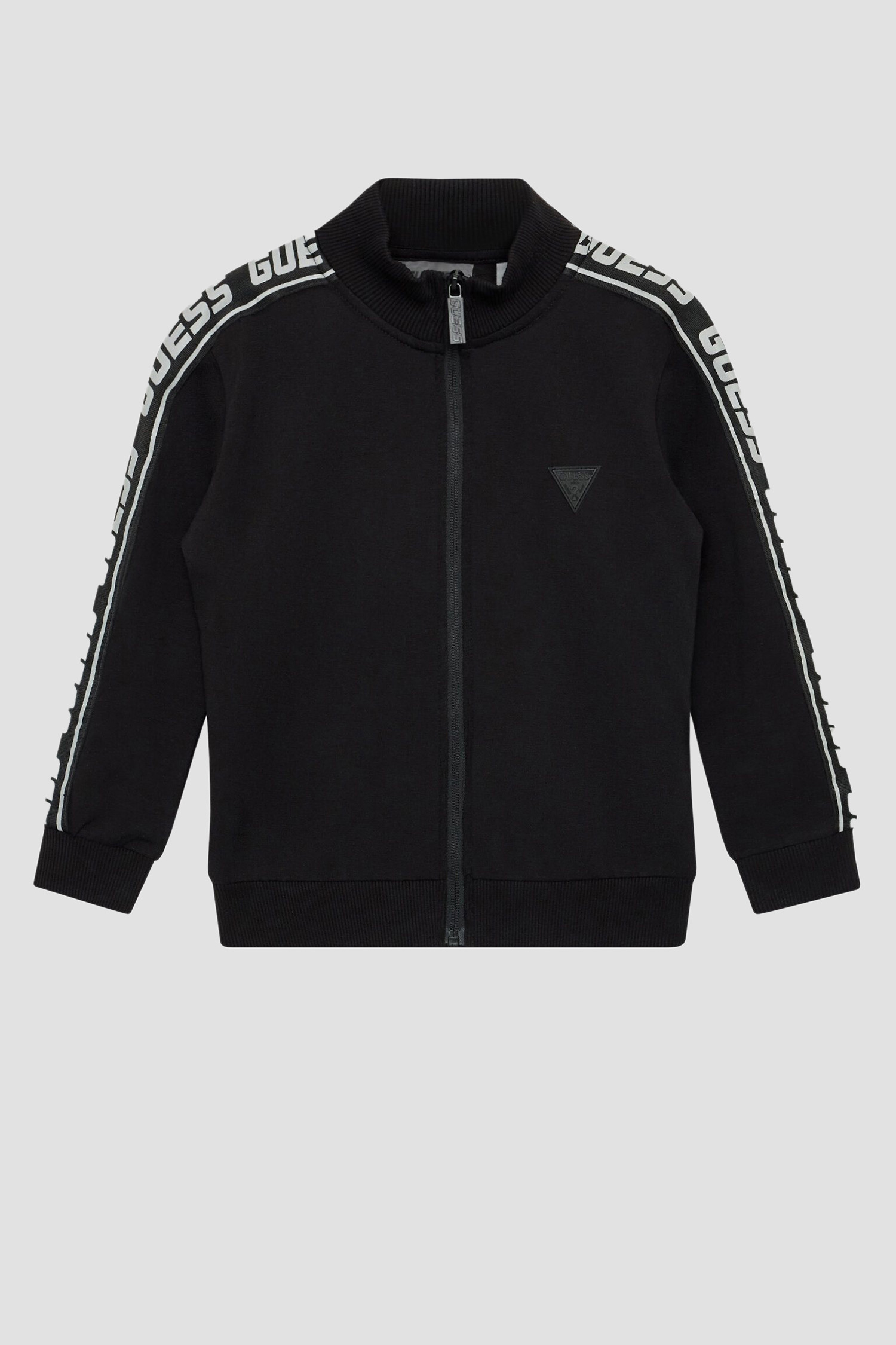 Дитяча чорна спортивна кофта Guess Kids L2YQ47.K6ZS1;JBLK