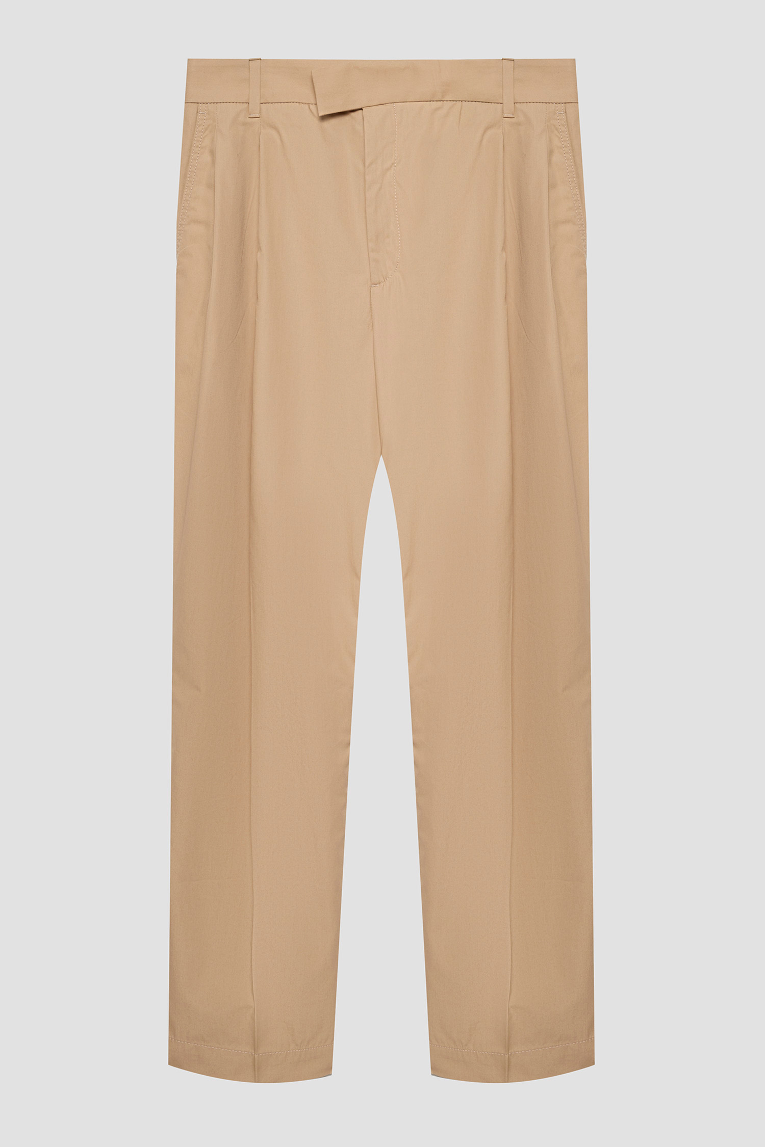 Чоловічі бежеві брюки HUGO 50553211;269