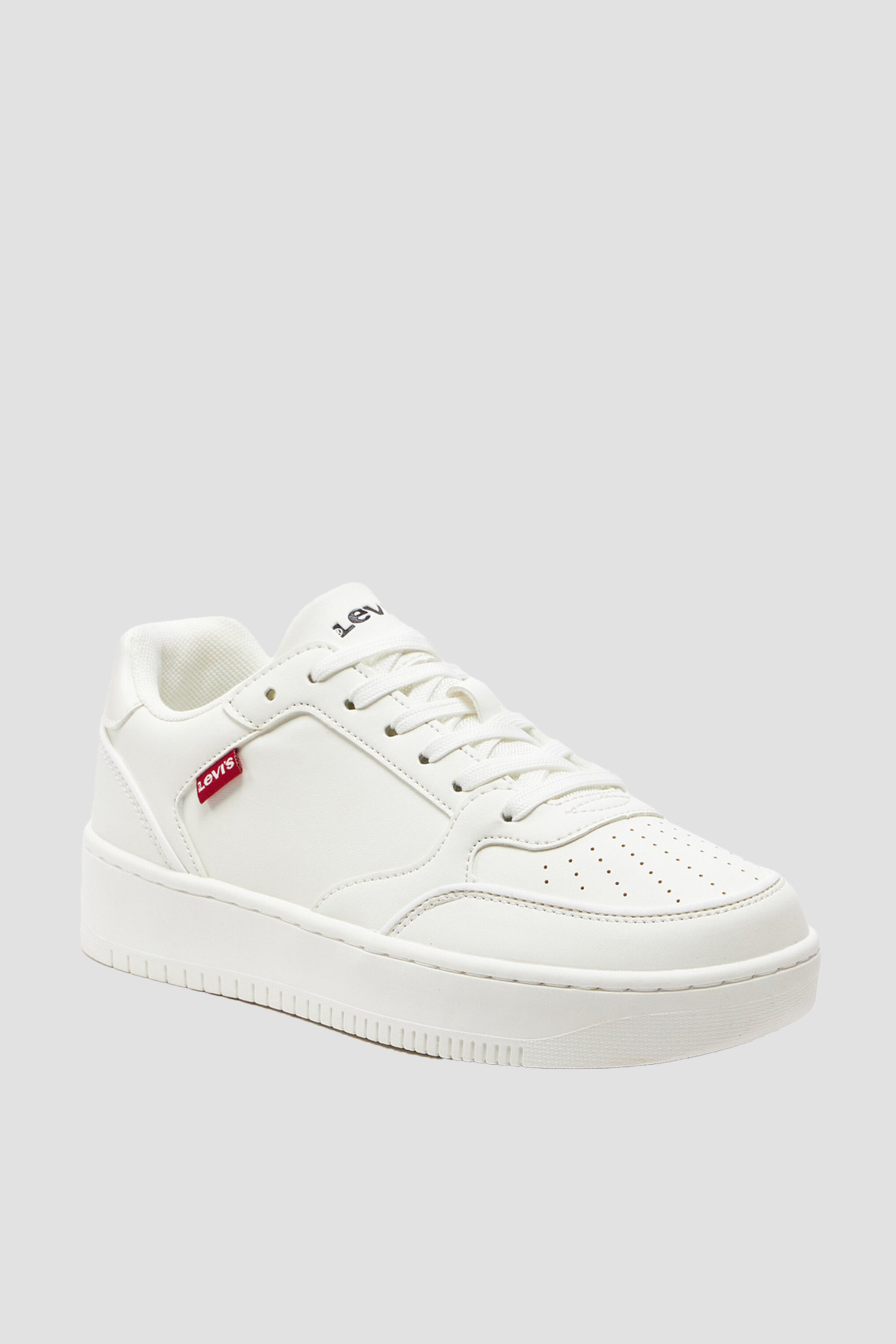 Женские белые сникерсы Levi’s® 235651;794.50