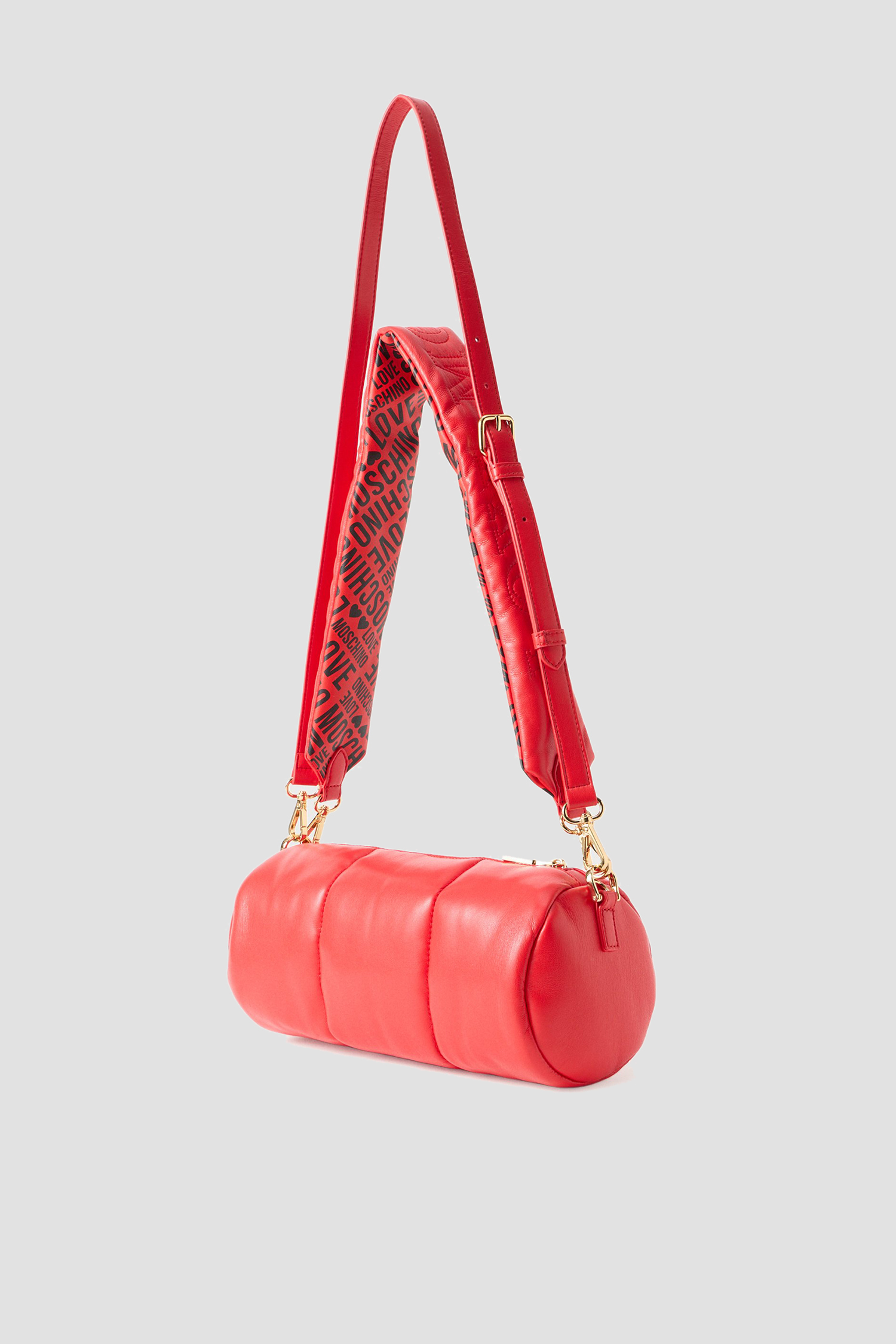 Жіноча коралова сумка Moschino JC4320PP0N.KM1;50A