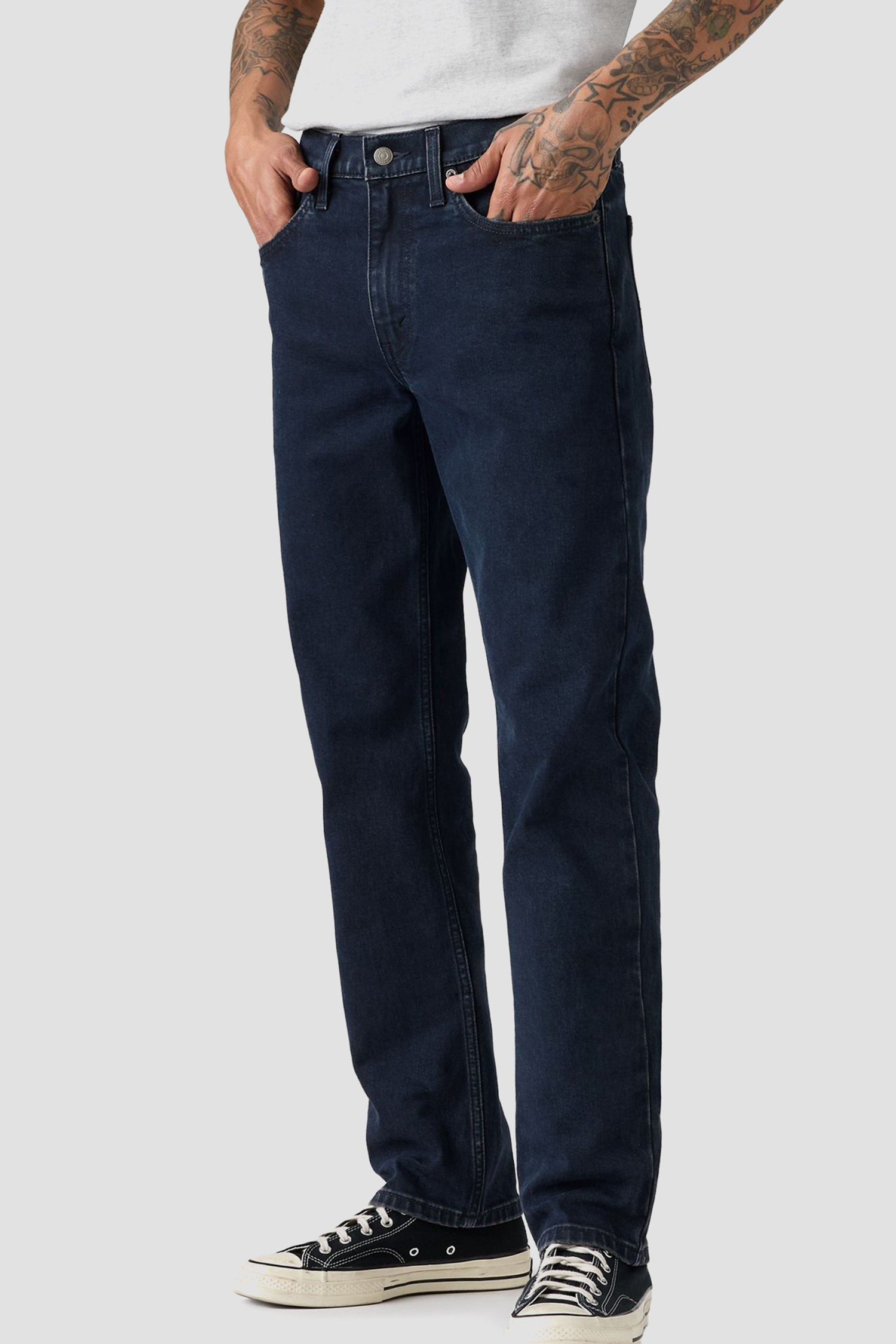 Мужские темно-синие джинсы 514™ Straight Levi’s® 00514;2156
