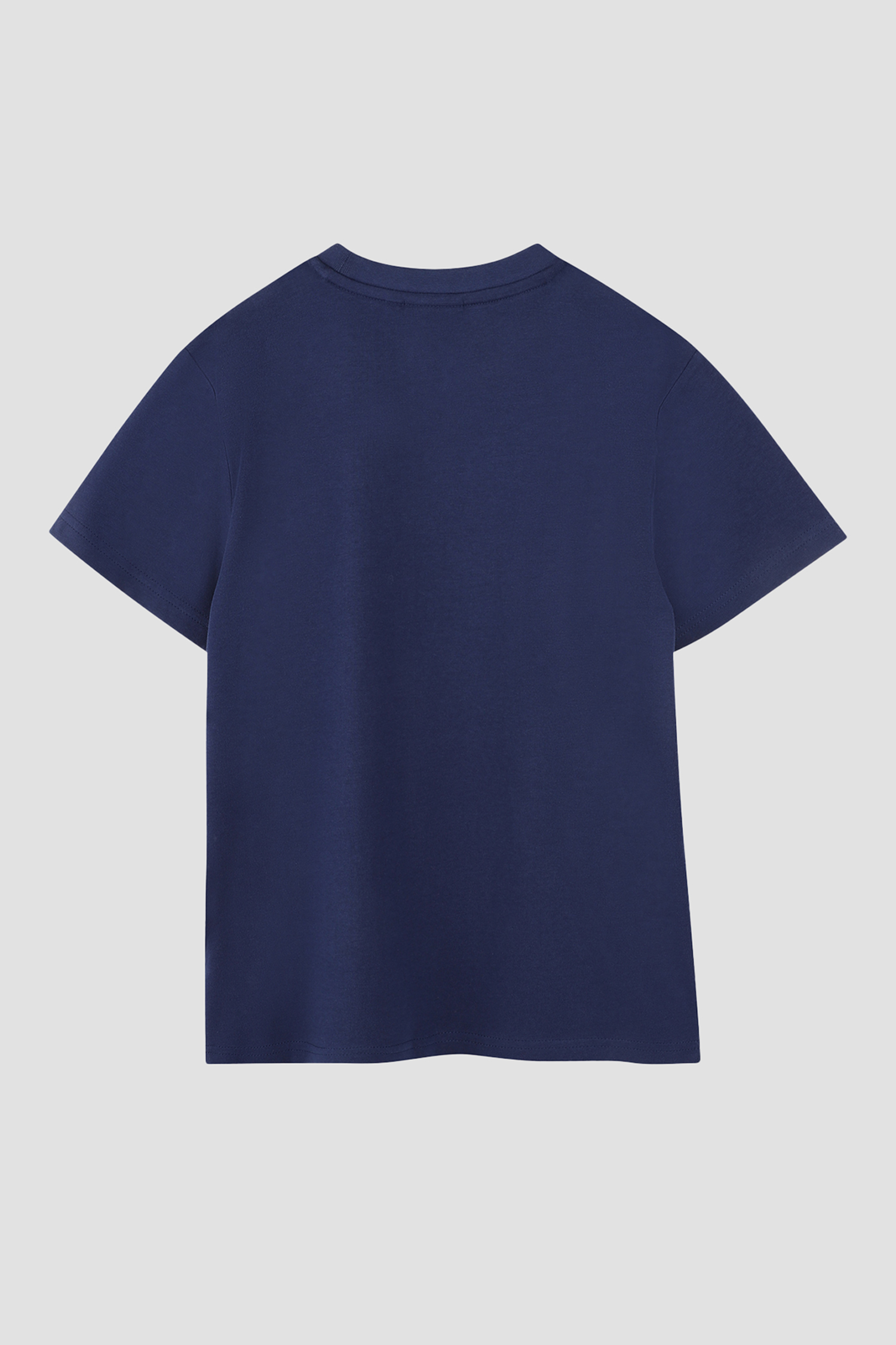 Дитяча темно-синя футболка HUGO kids G00335;84N